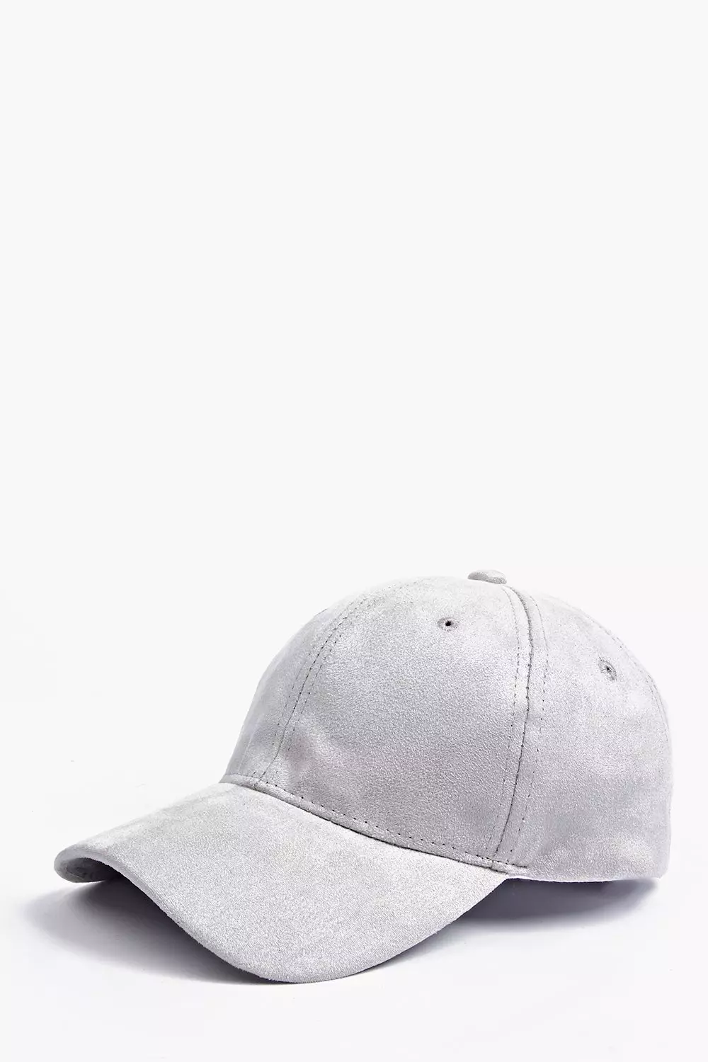 casquette de baseball en synthétique grise autre image