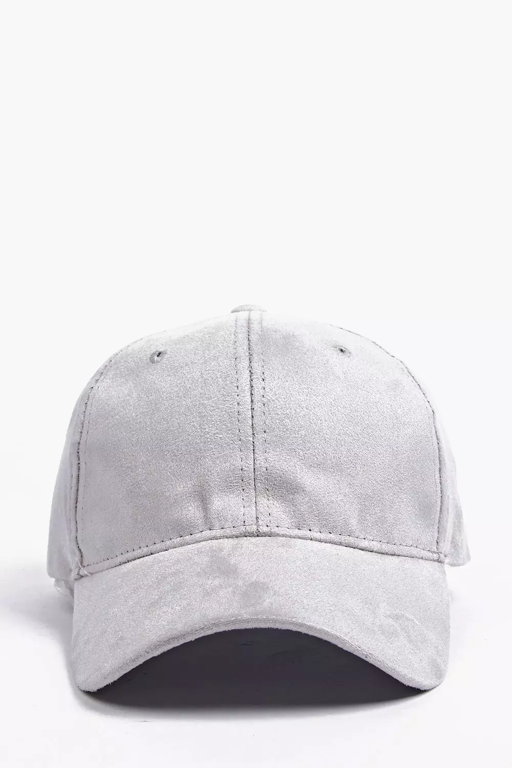 casquette de baseball en synthétique grise autre image