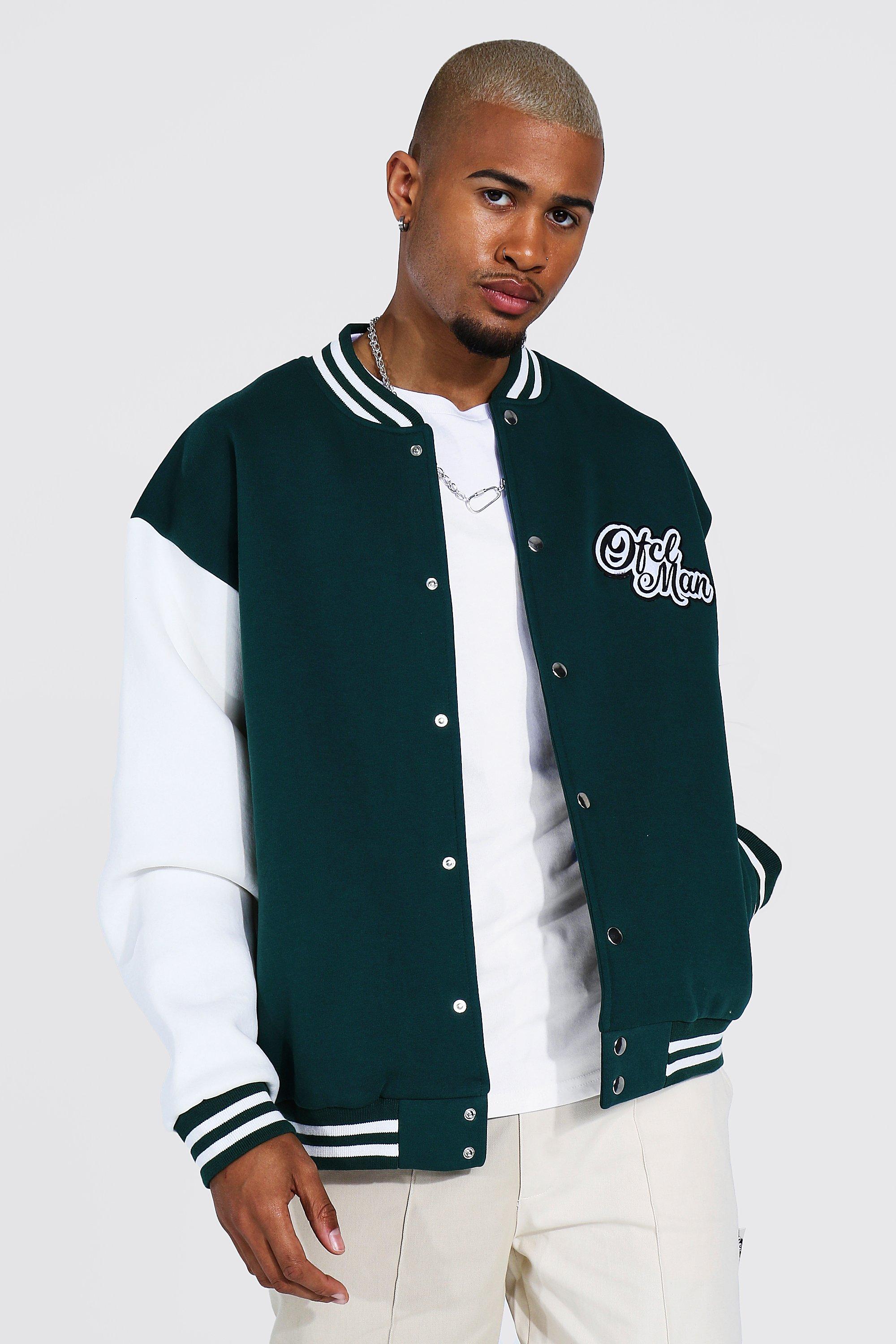 Boohooman bomber outlet jacket