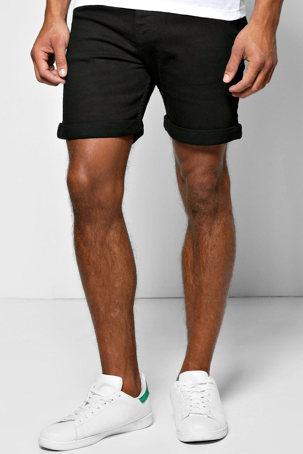 black jeans short length