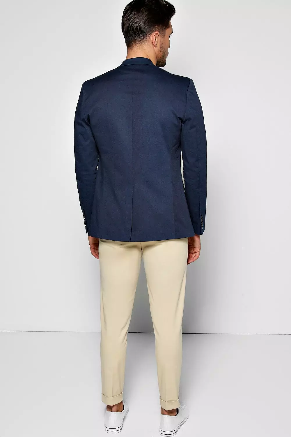 Navy Slim Fit Blazer alternative image