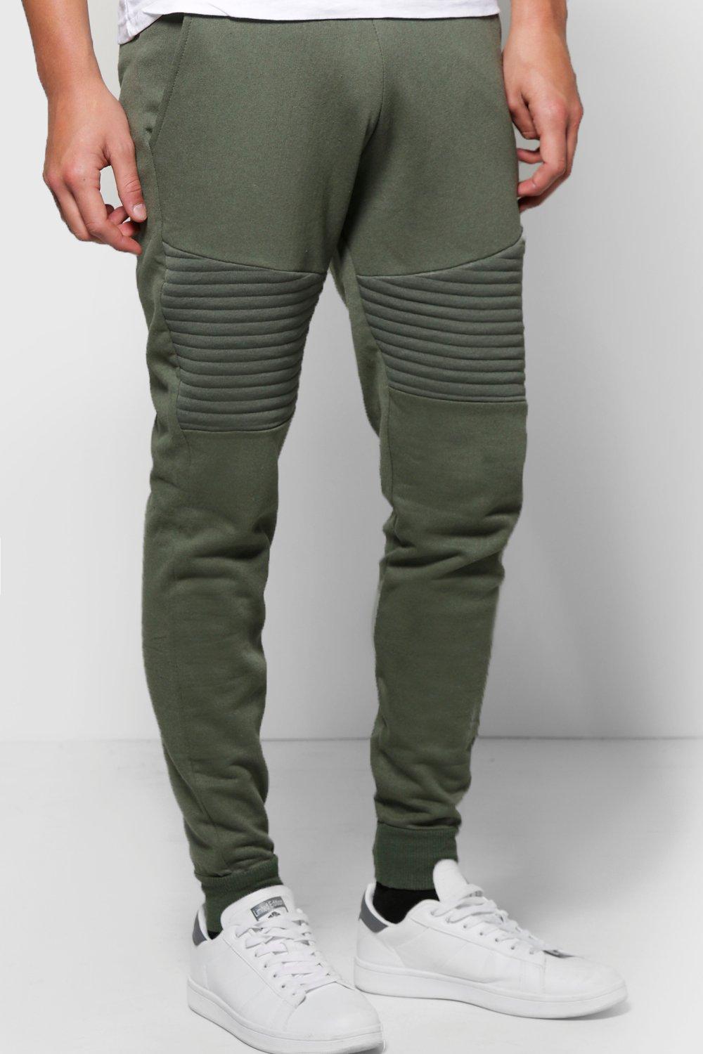 boohooman skinny joggers