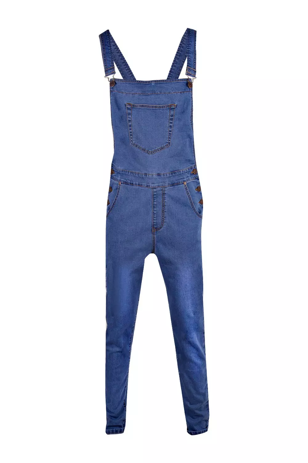 Boohooman shops dungarees