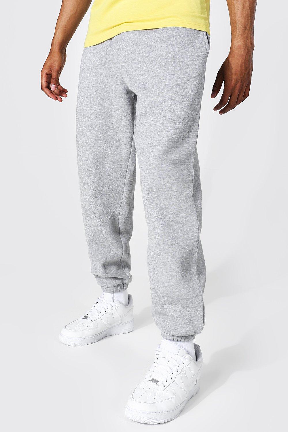 Loose Fit Joggers, Medium Grey