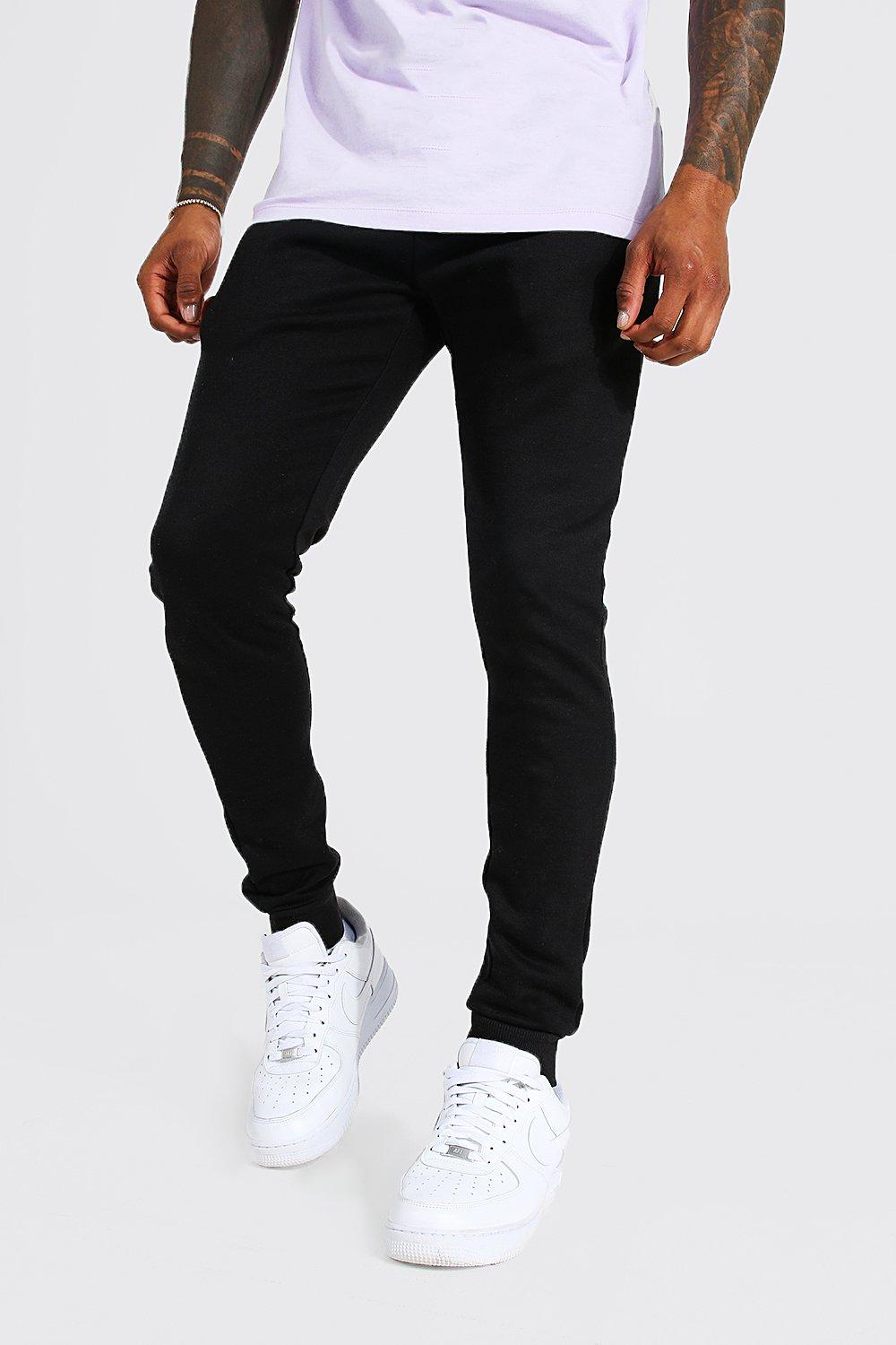 el fin educar Salvaje Recycled Super Skinny Joggers | boohooMAN USA