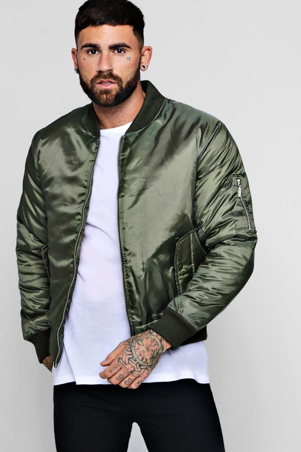 Ma1 Bomber Jacket Boohooman