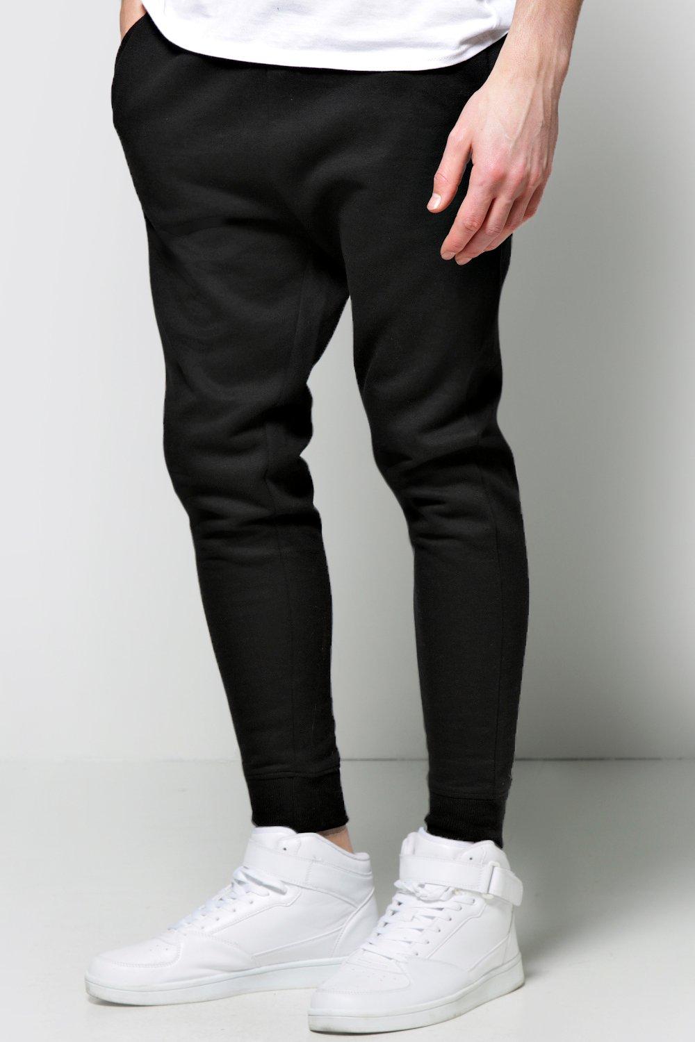 mens drop crotch joggers uk