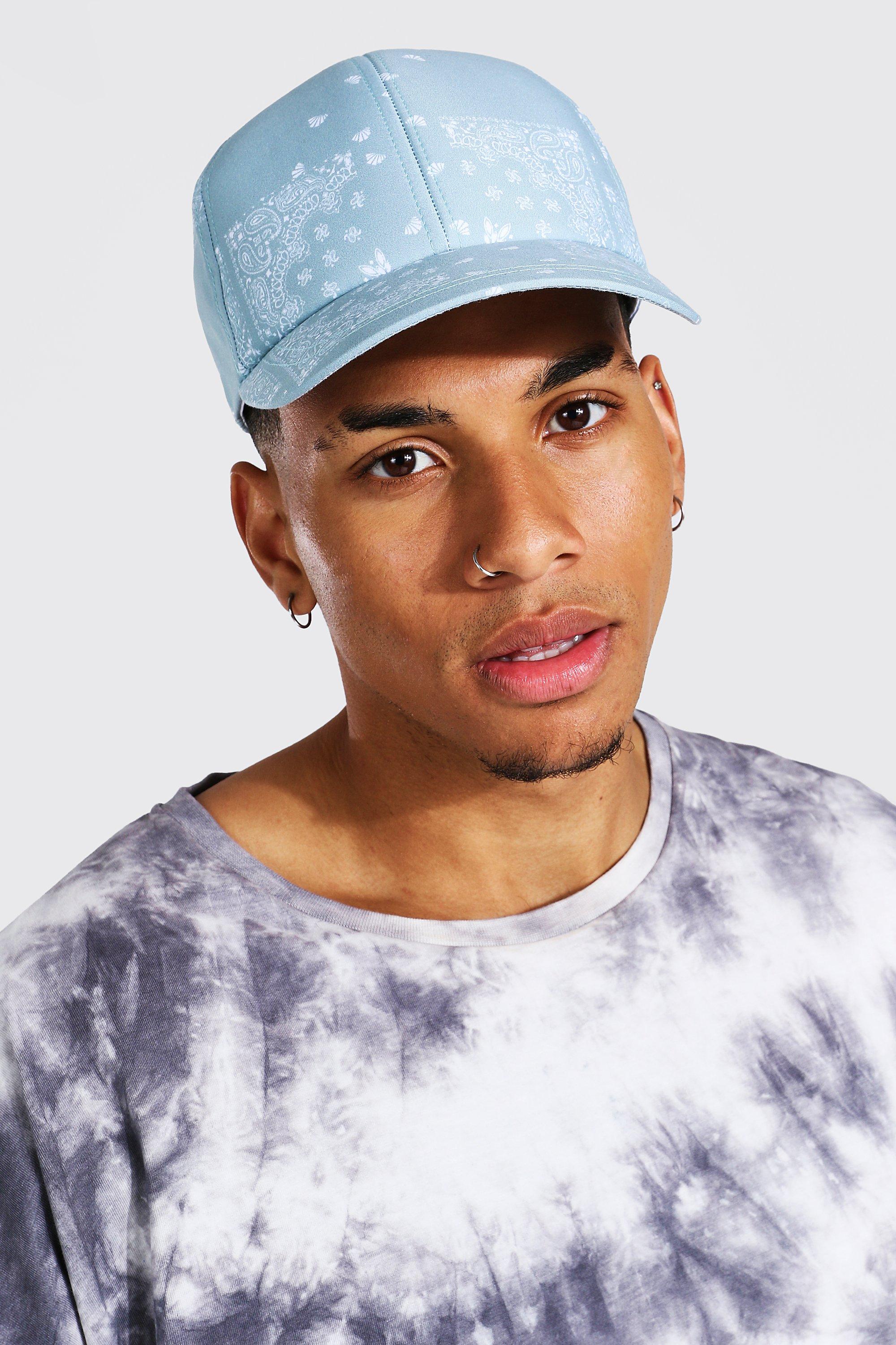 Monogram Tie Dye Trucker Hat