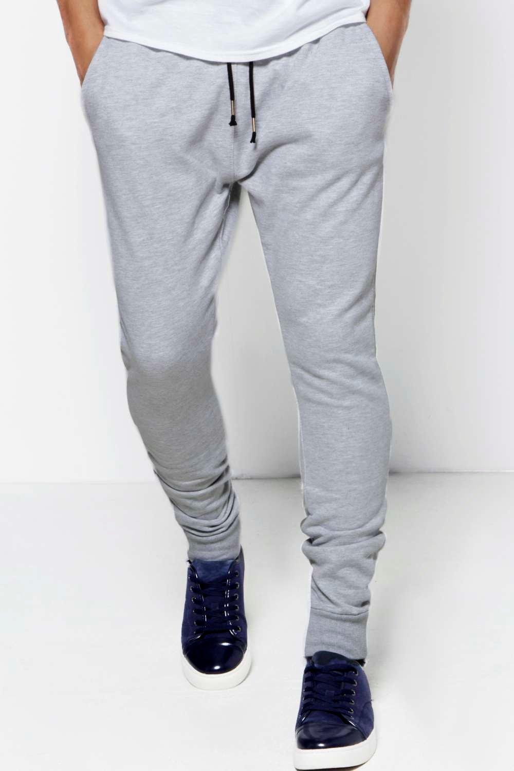 grey boohooman joggers