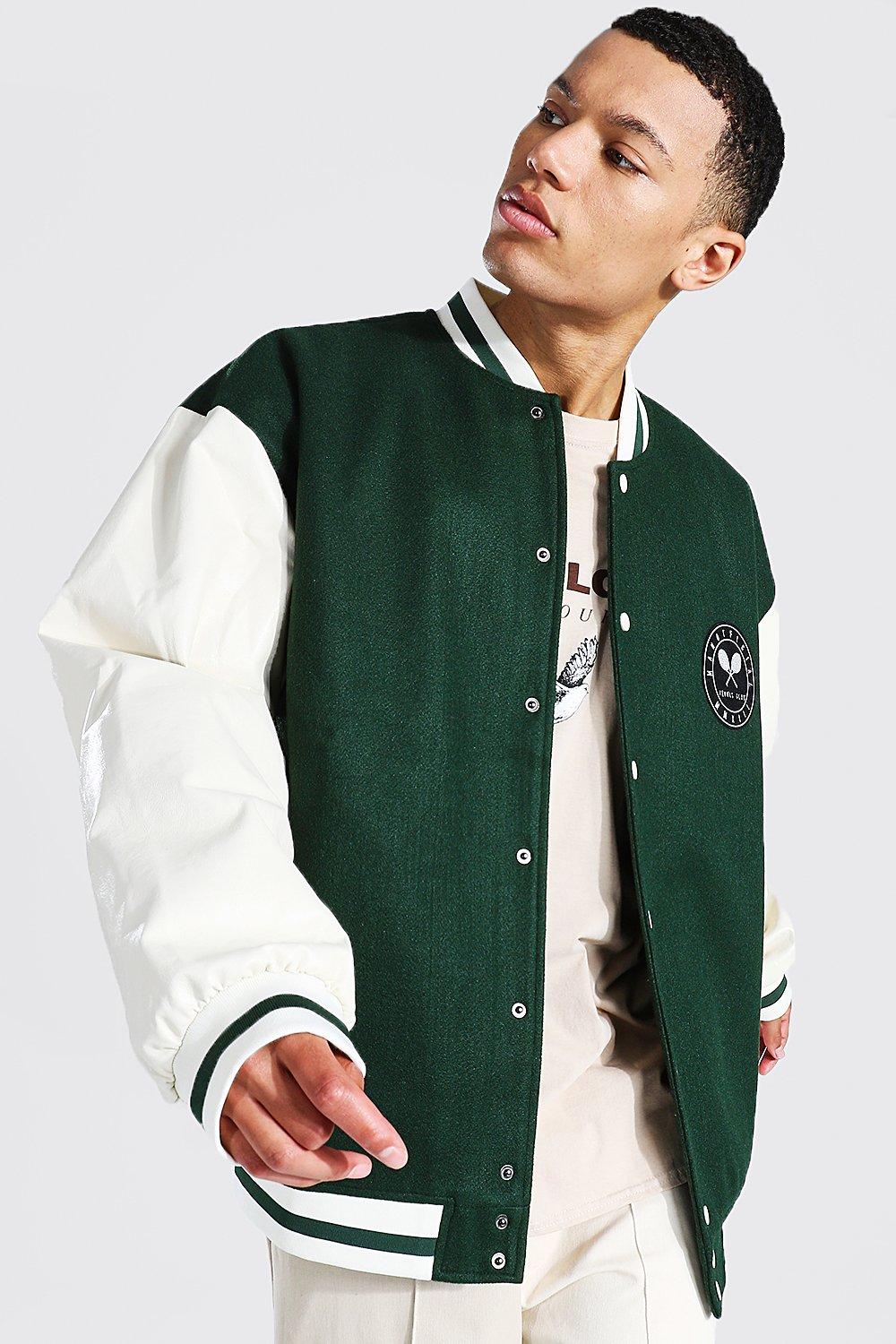 Tennis on sale varsity jacket