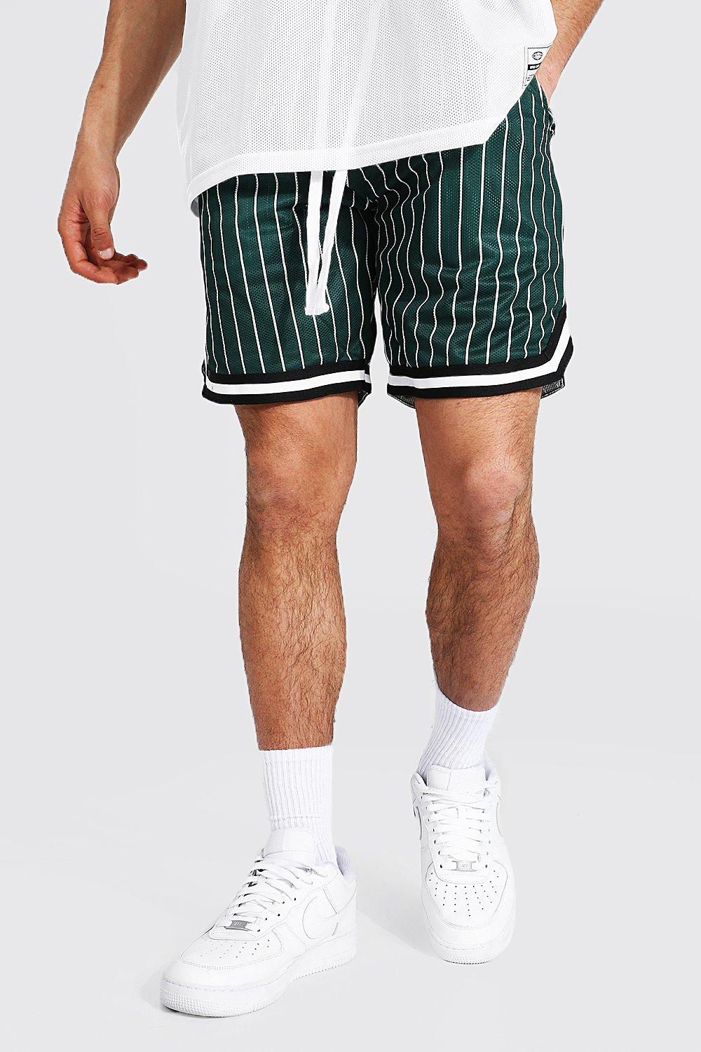 Section8 // Pinstripe Basketball Shorts Available in-store & web