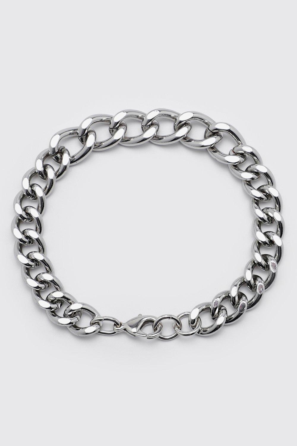 boohooMAN Chunky Chain Bracelet