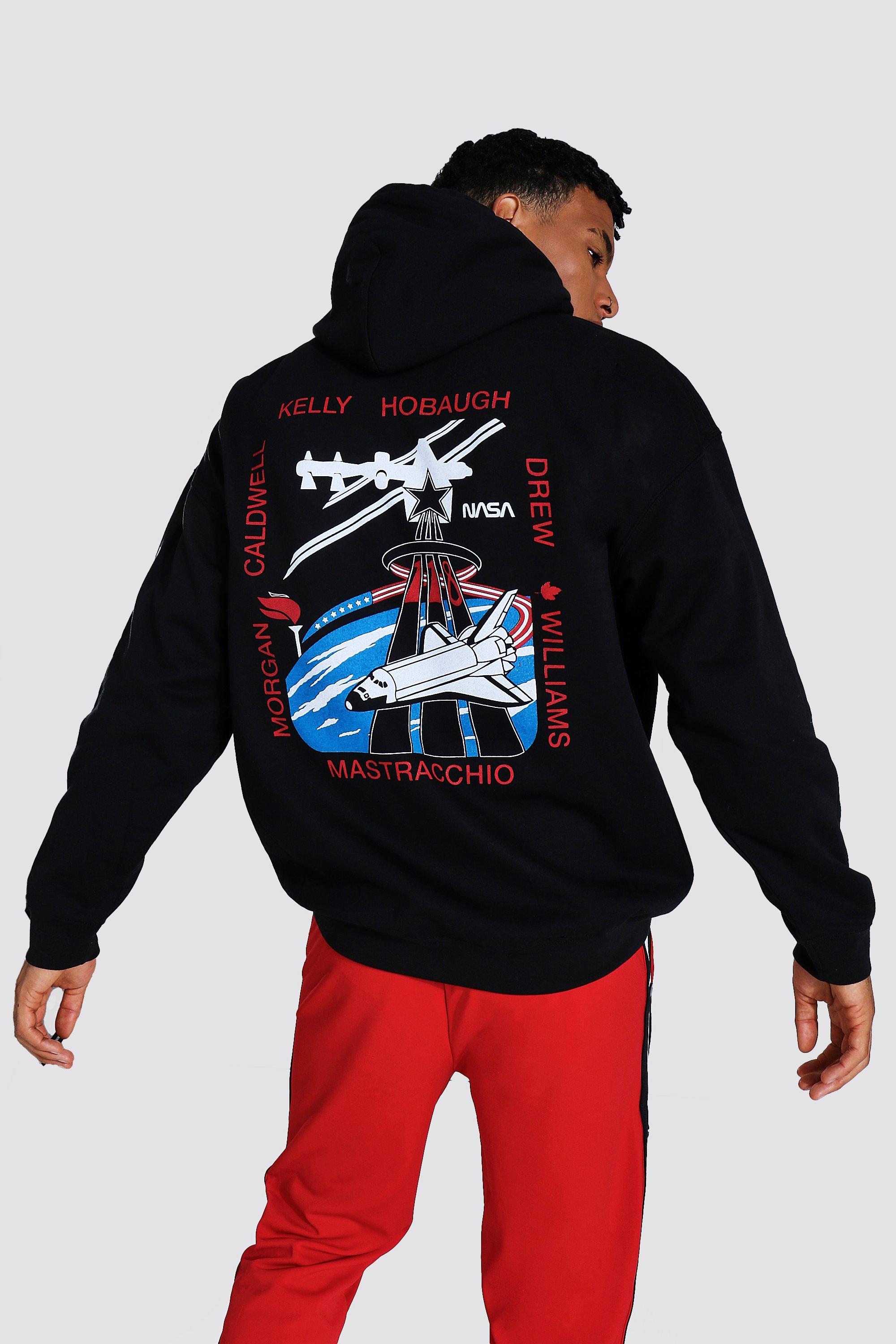 Boohooman cheap nasa hoodie