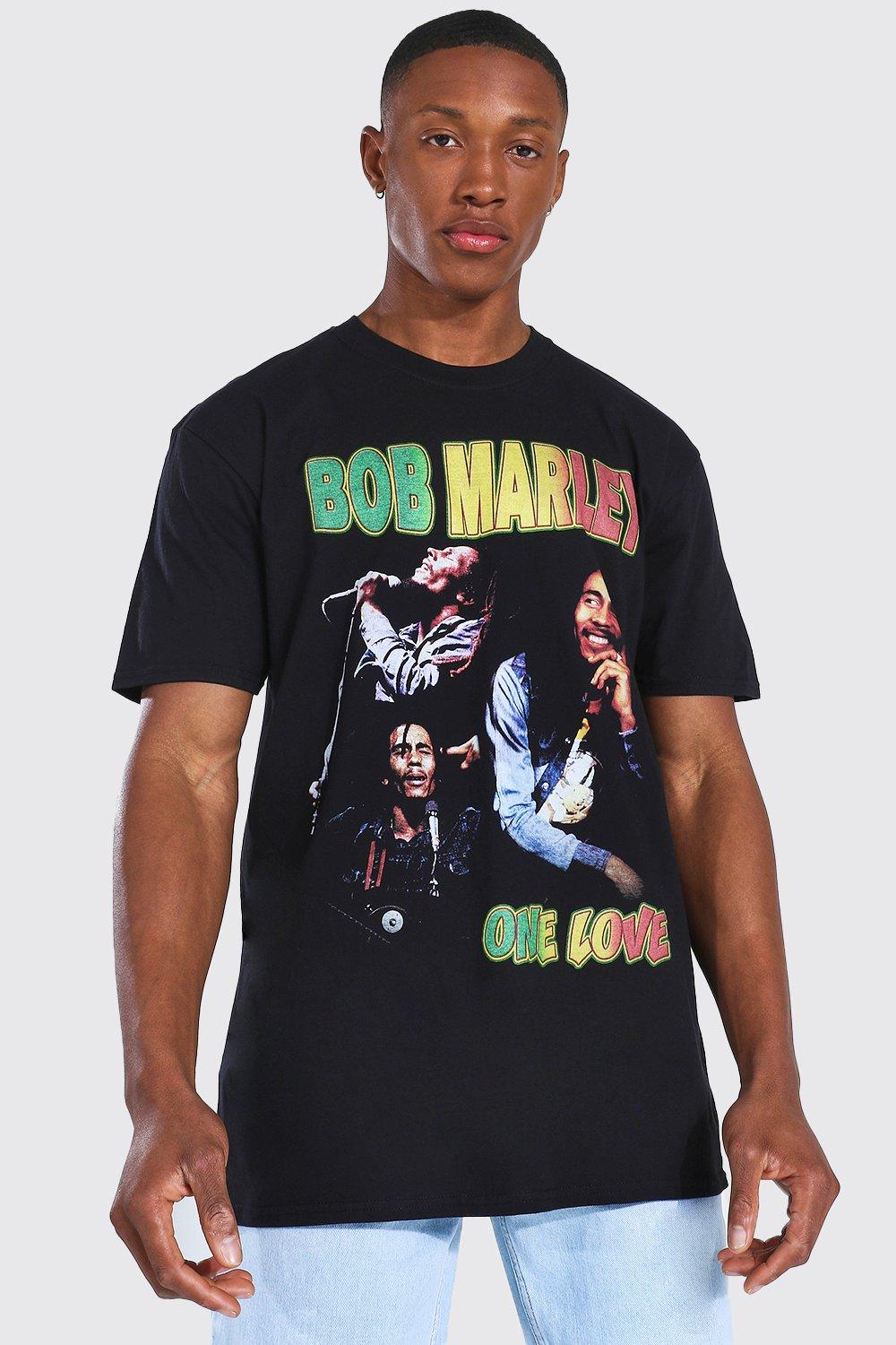 Bob Marley Oversized Crew Neck Sweatshirt