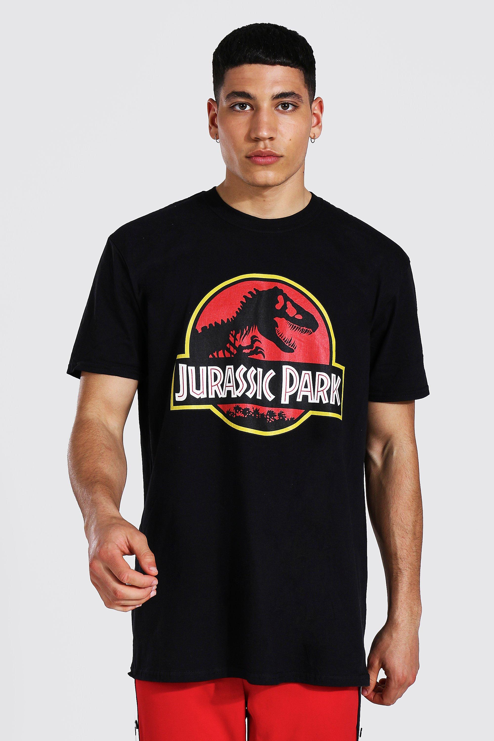 T shirt best sale jurassic park homme