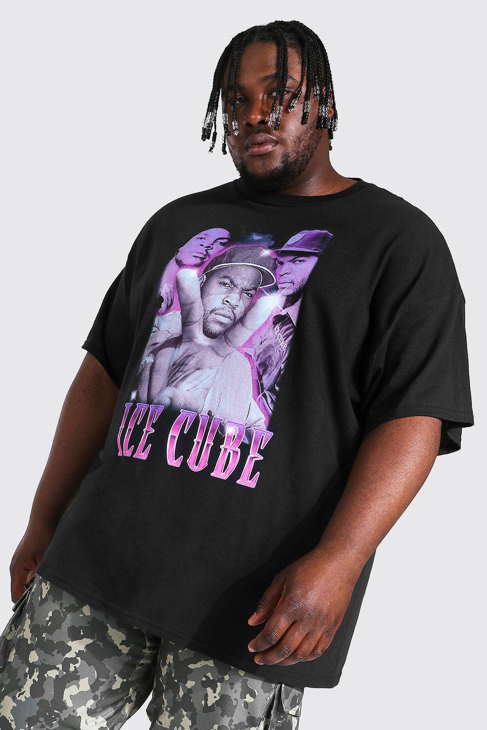 ICE CUBE Black T-Shirt Size XXL