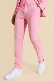 Light pink Skinny Pink Suit Trousers
