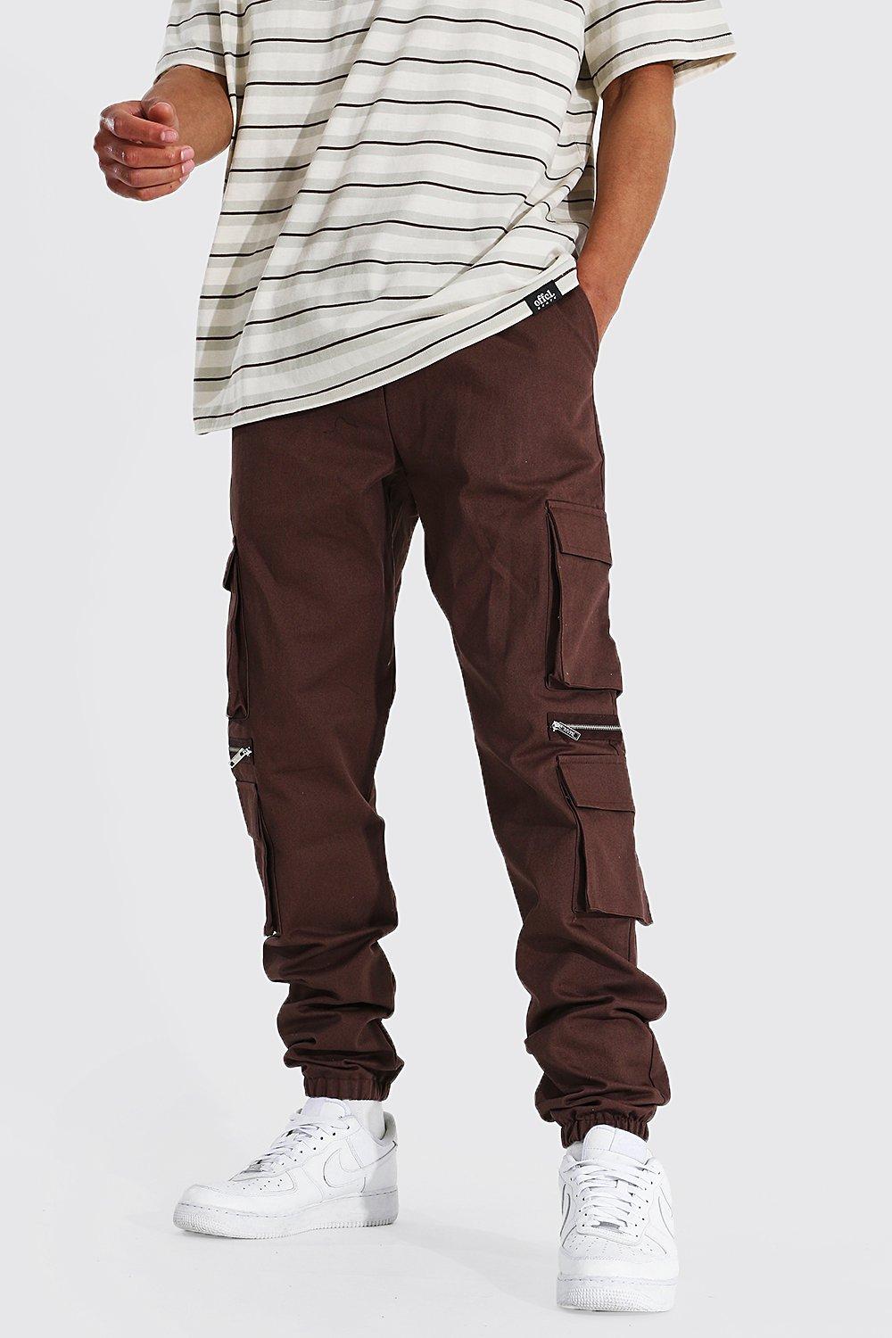 Men's Twill Jogger Tall