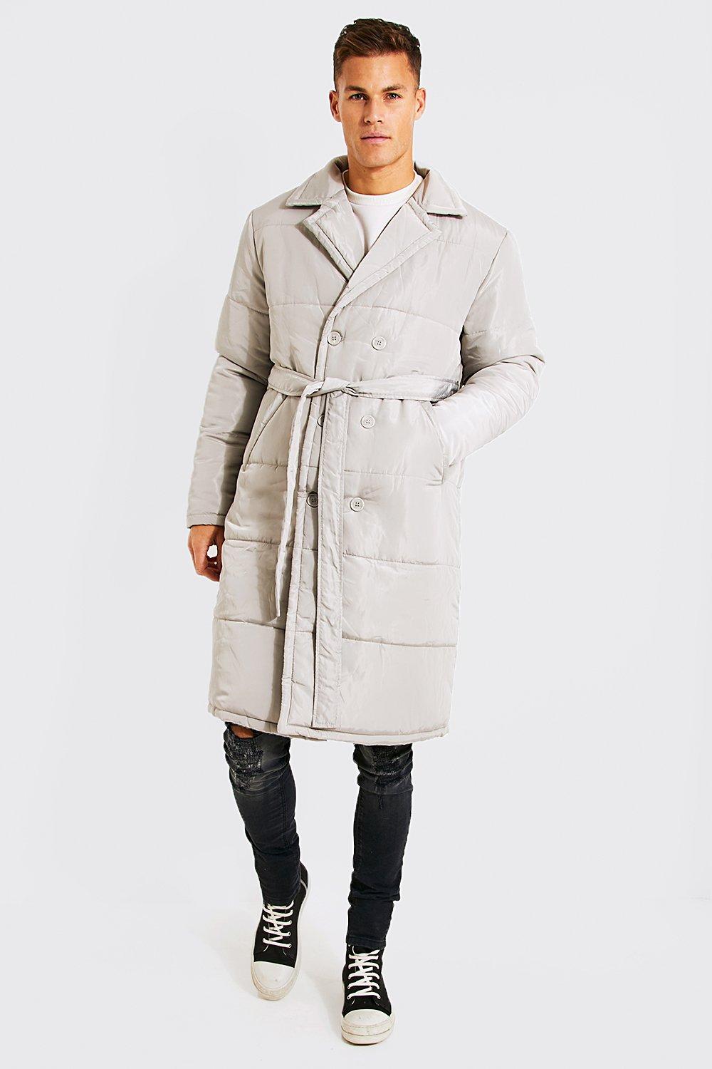 Boohooman store long coat