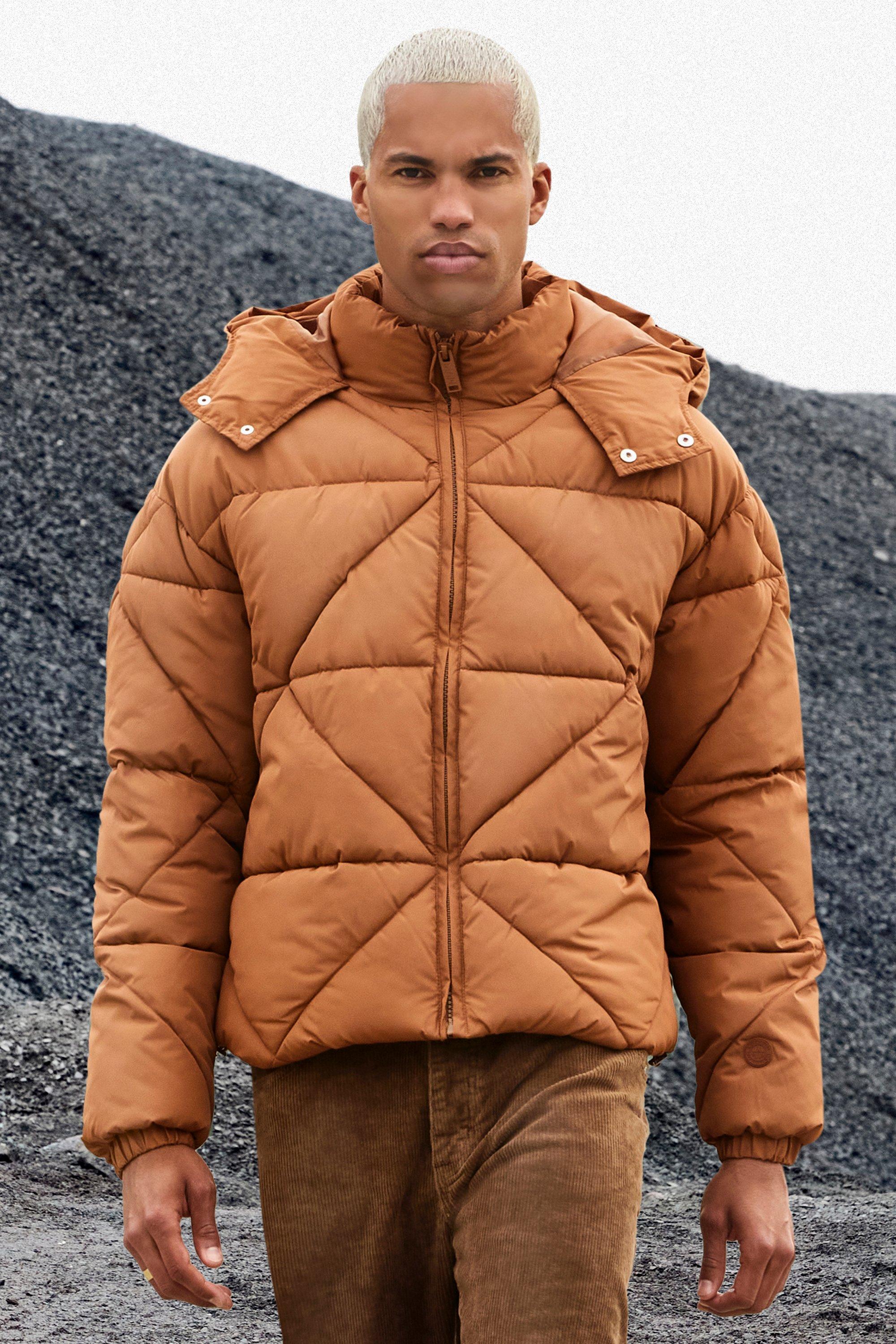 Abstract Quilted Puffer