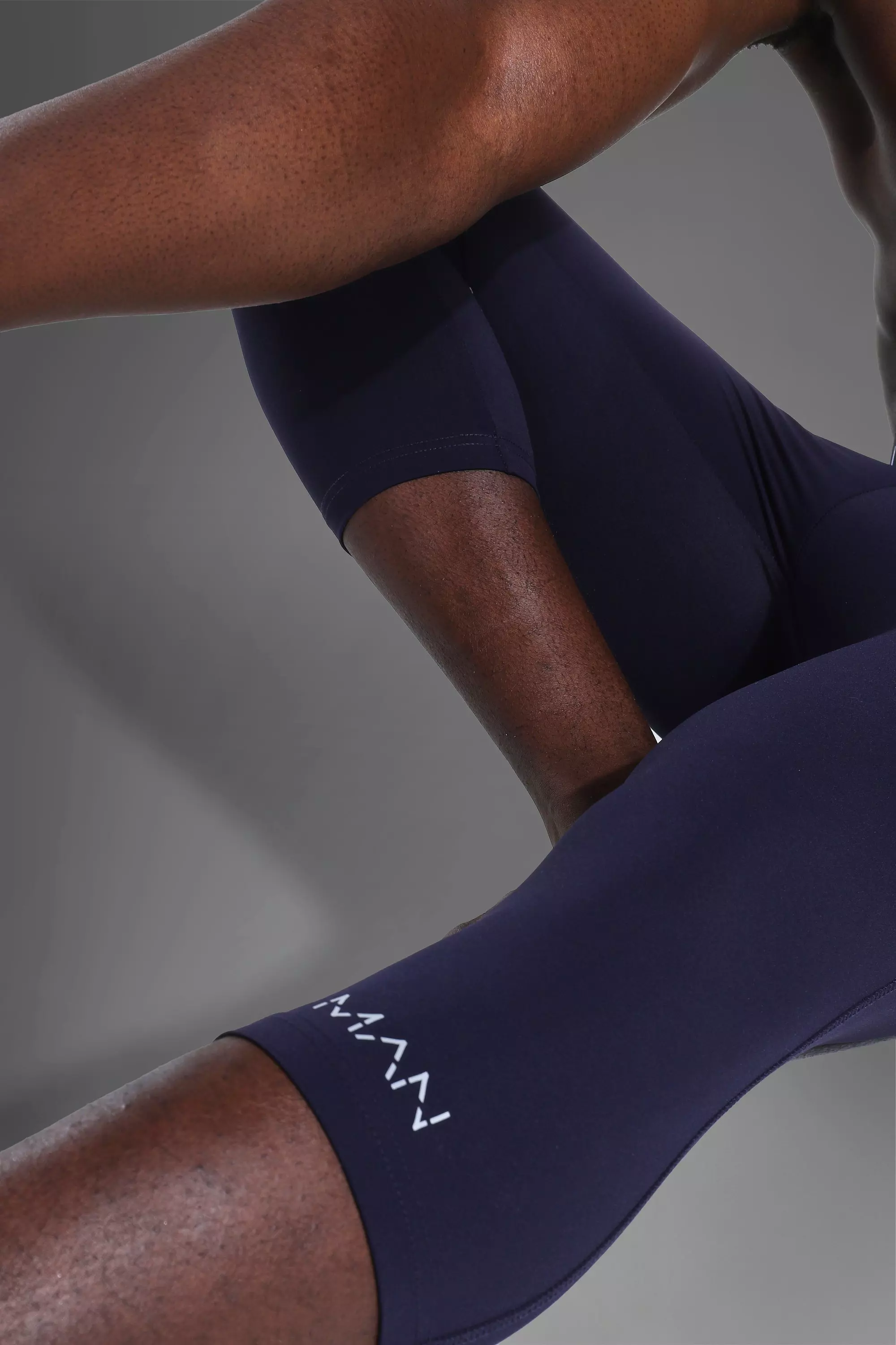 Navy Man Active Fitness Yoga Leggings alternatieve afbeelding