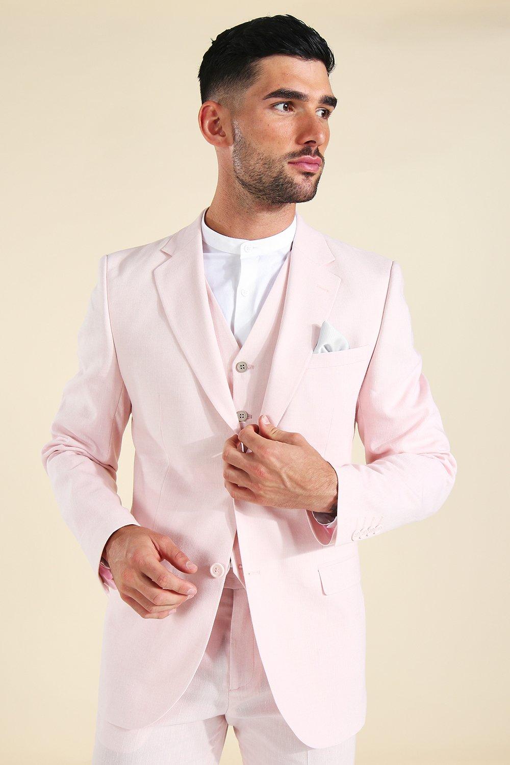 Light Pink Suit - 3 Piece