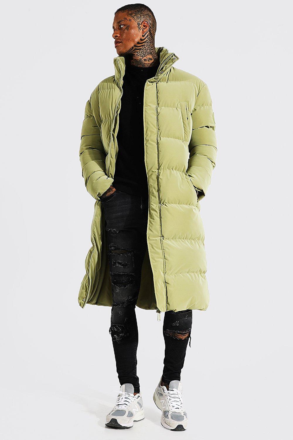 Soft Sheen Longline Puffer