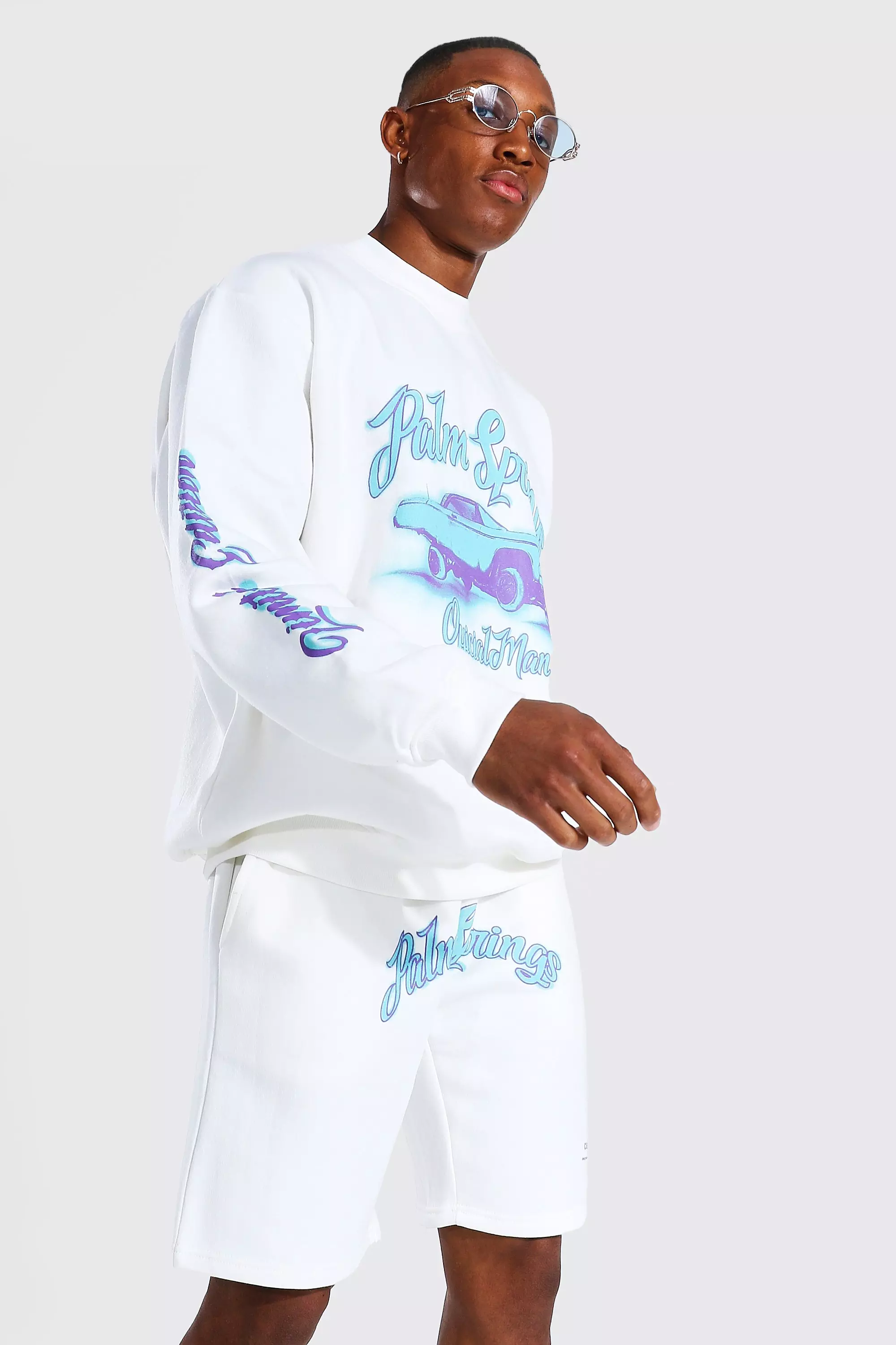 Palm springs tracksuit clearance