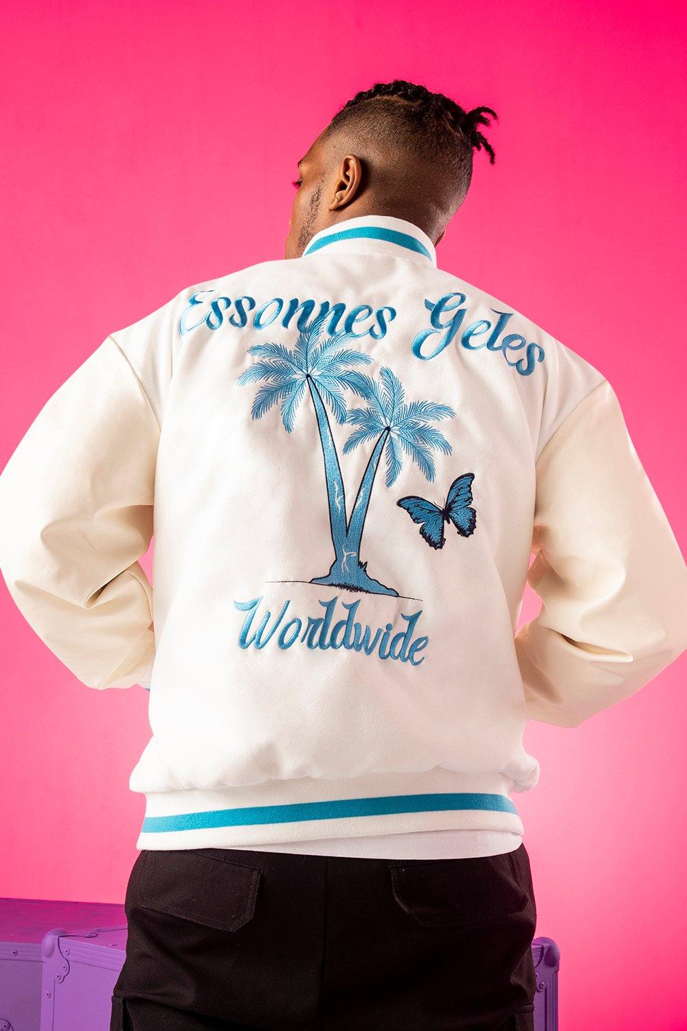 College Palm Angels Varsity Jacket