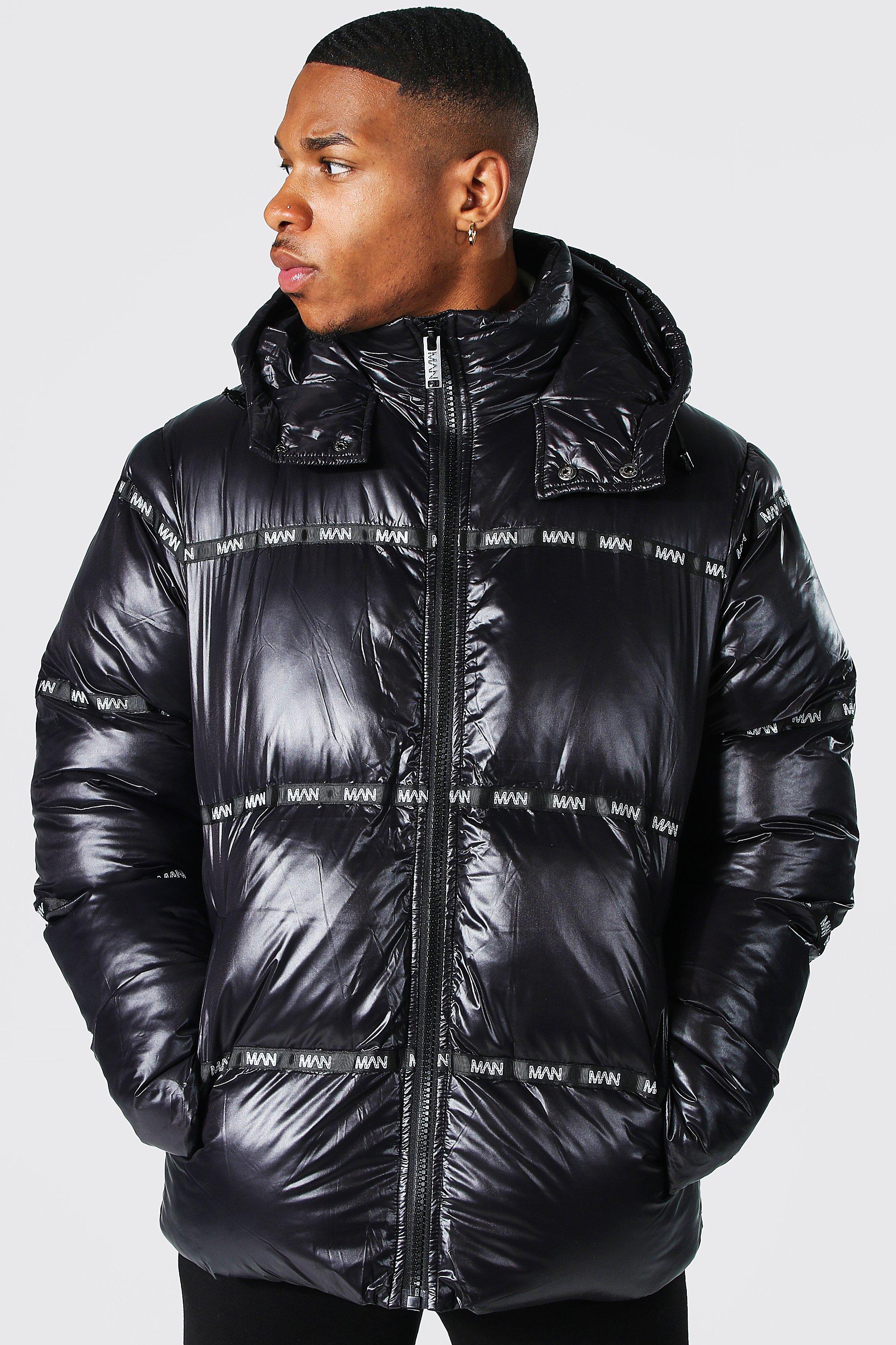 Puffer jacket boohooman online