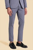 Skinny Grey Suit Trouser