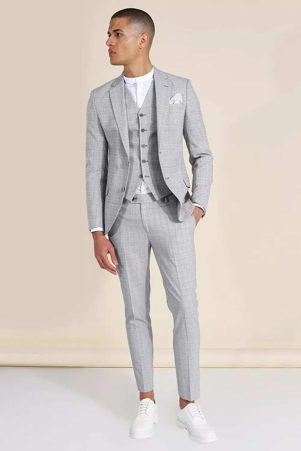 Next super skinny suits store