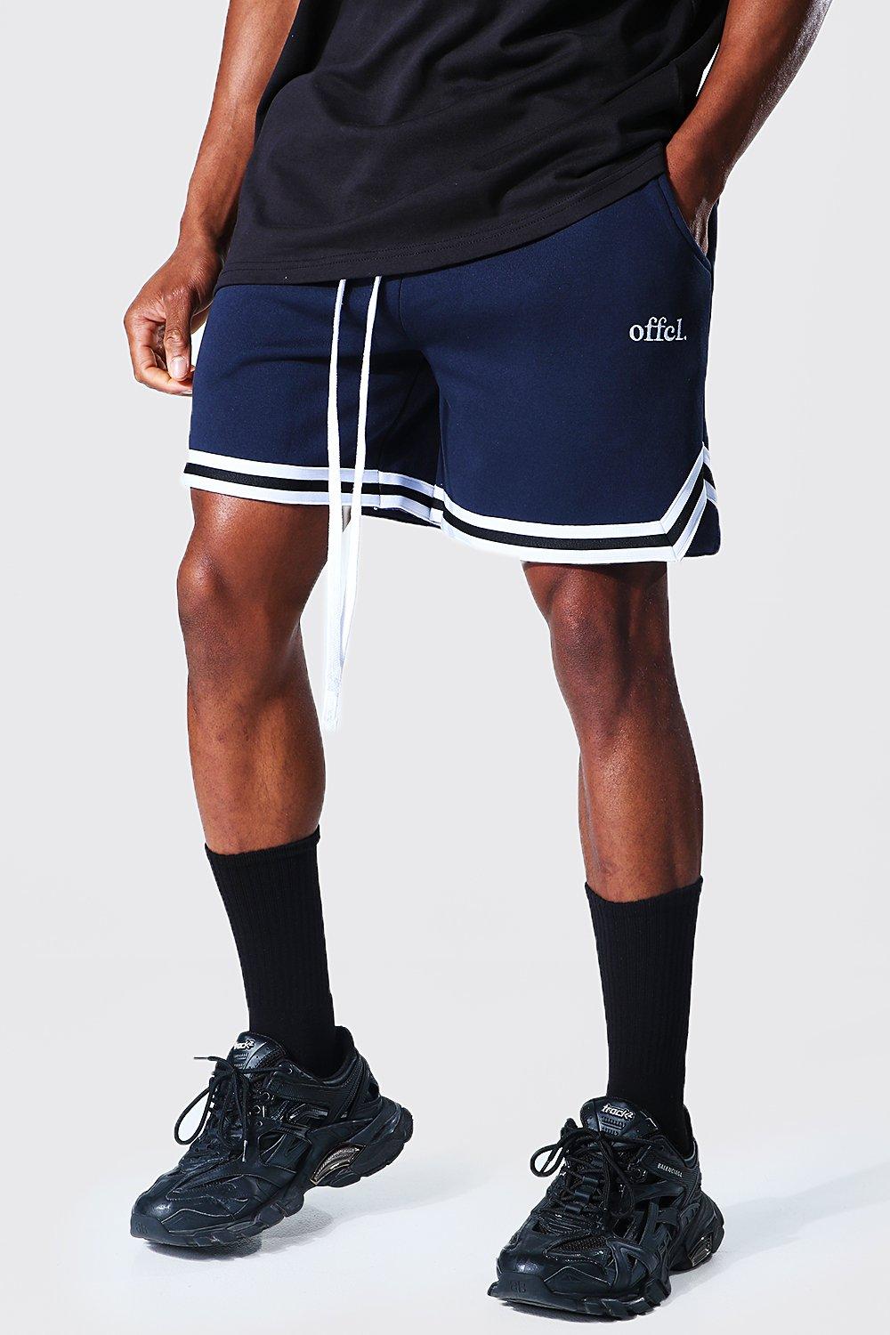 jersey basketball shorts