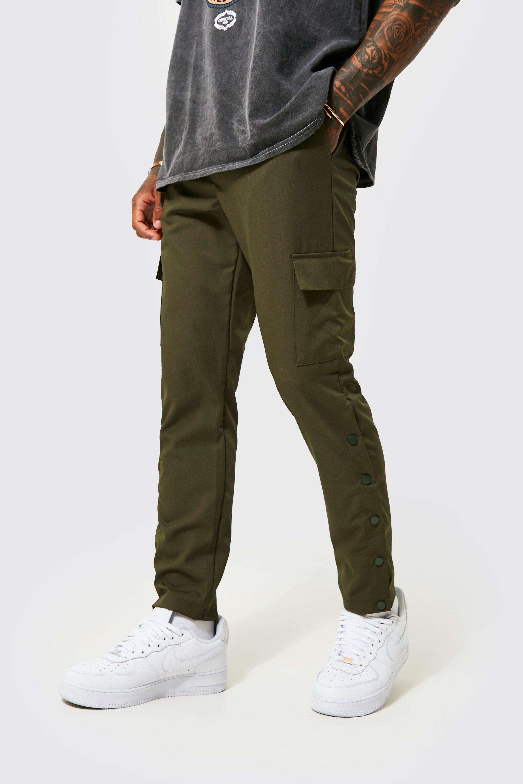 Boohooman smart hot sale joggers