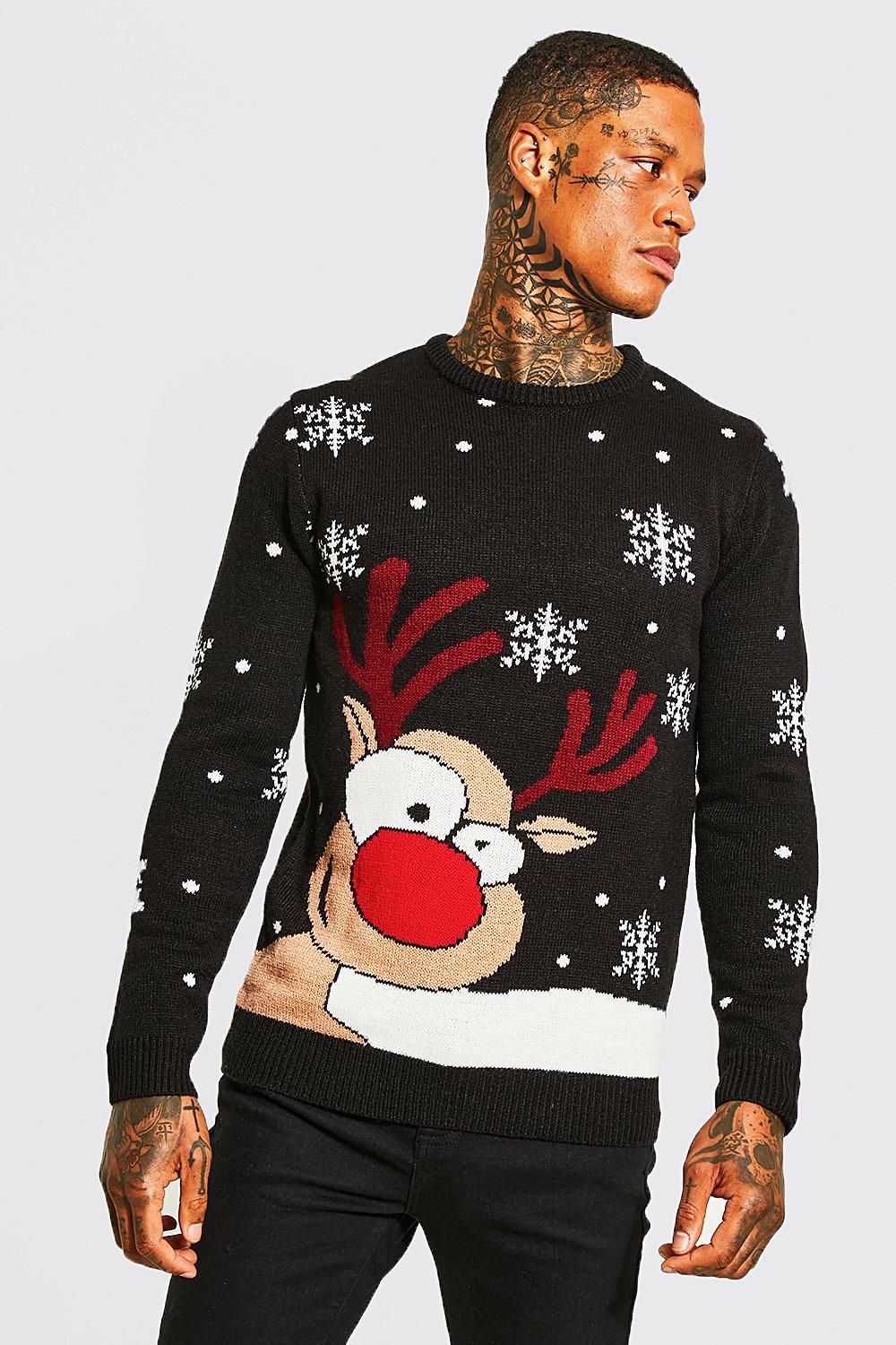 Led on sale christmas jumper