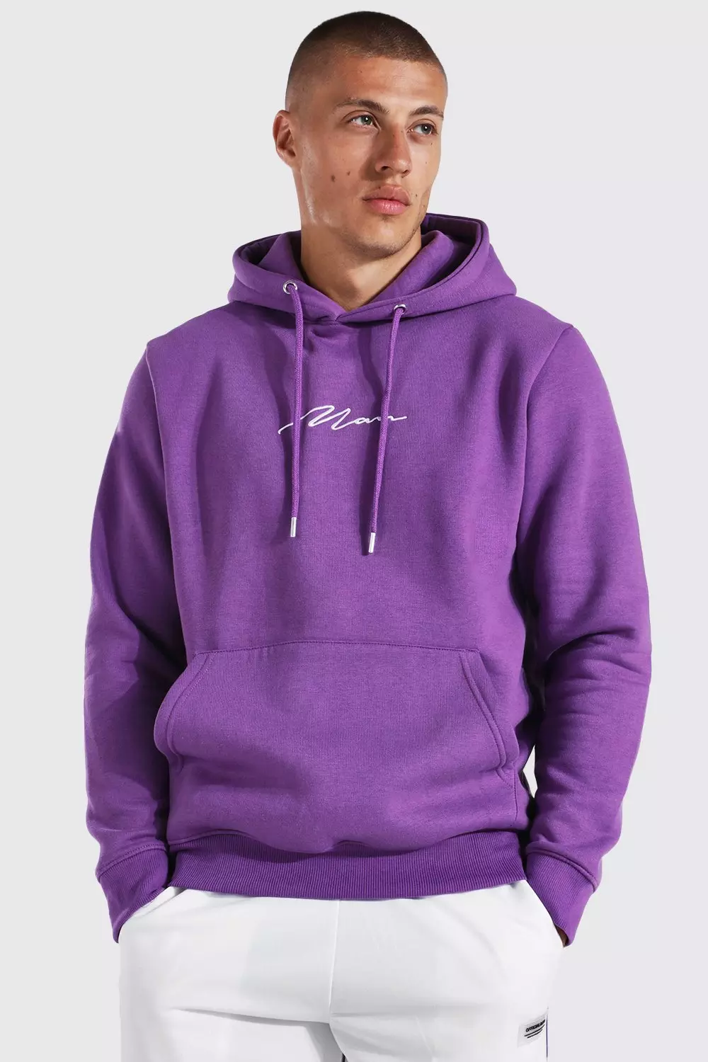 Boohooman mens hoodies sale