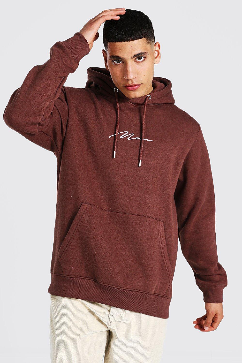 Man store signature hoodie