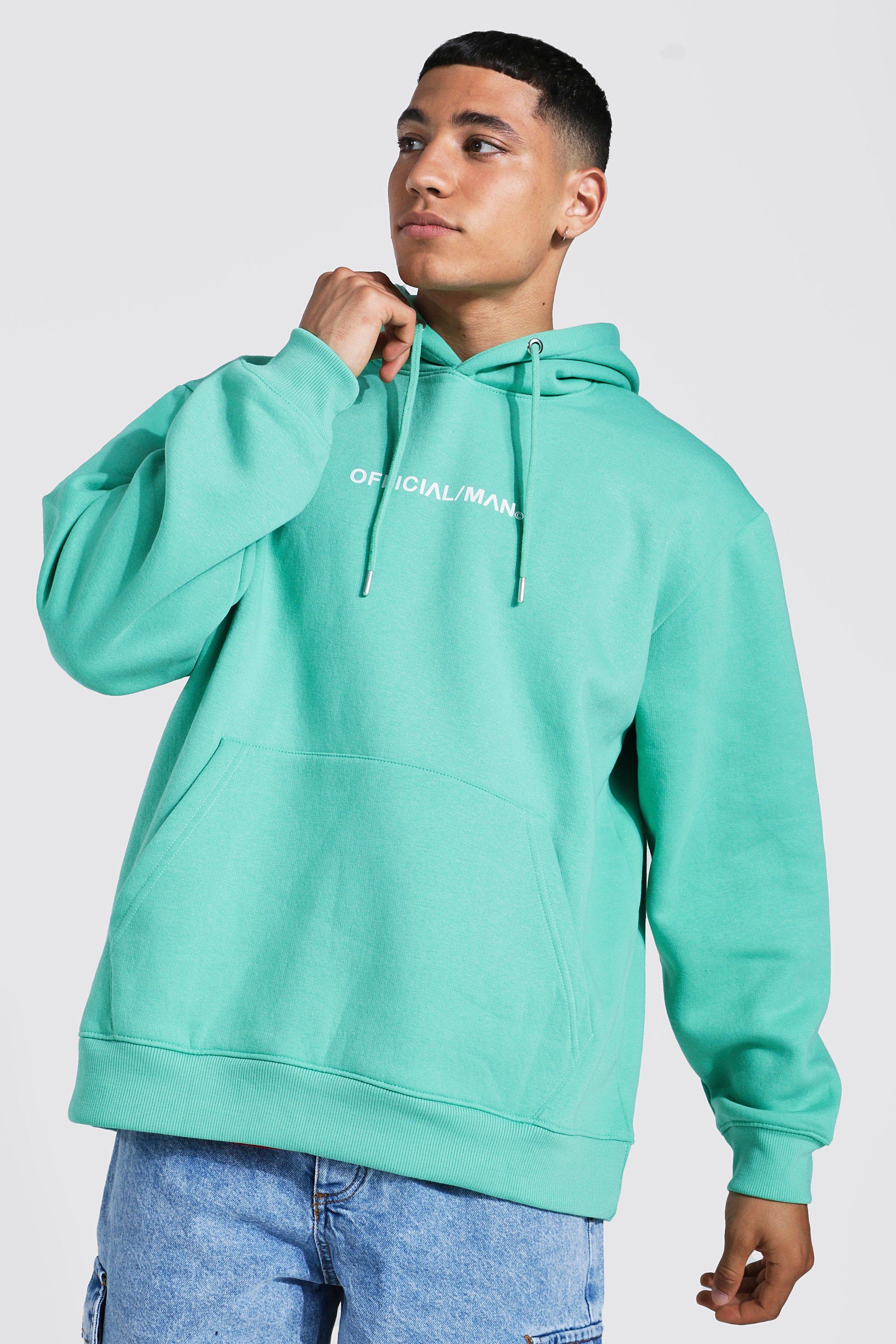 Boohooman 2025 oversized hoodie