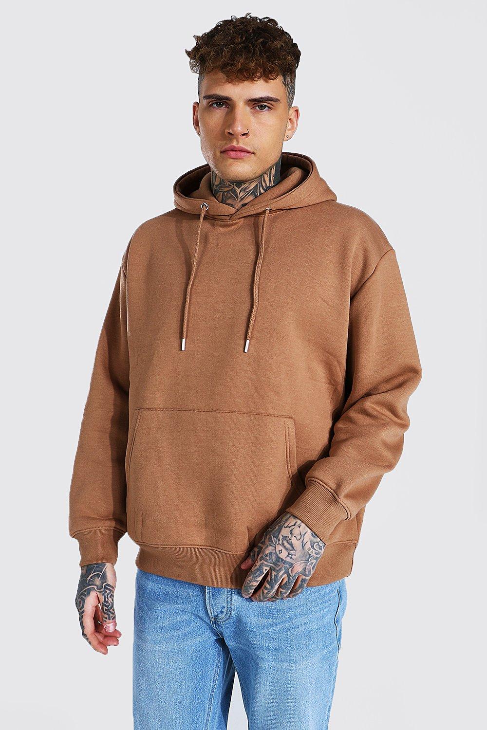 Boohooman oversized hoodie online