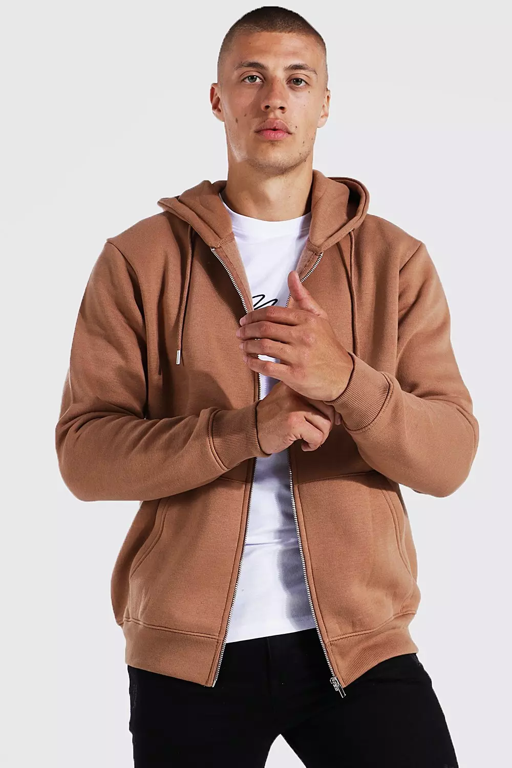 Zip up hoodie sale new arrivals