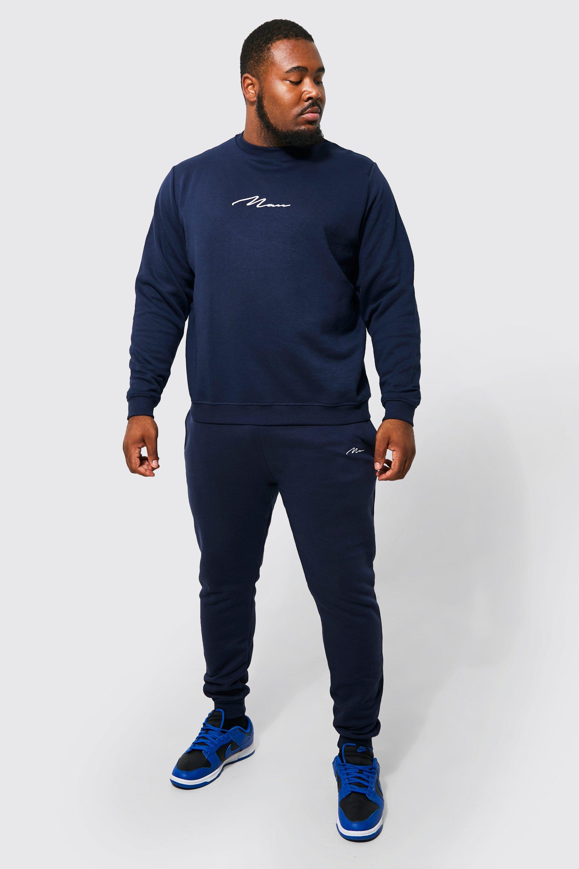 Boohooman 2024 script tracksuit