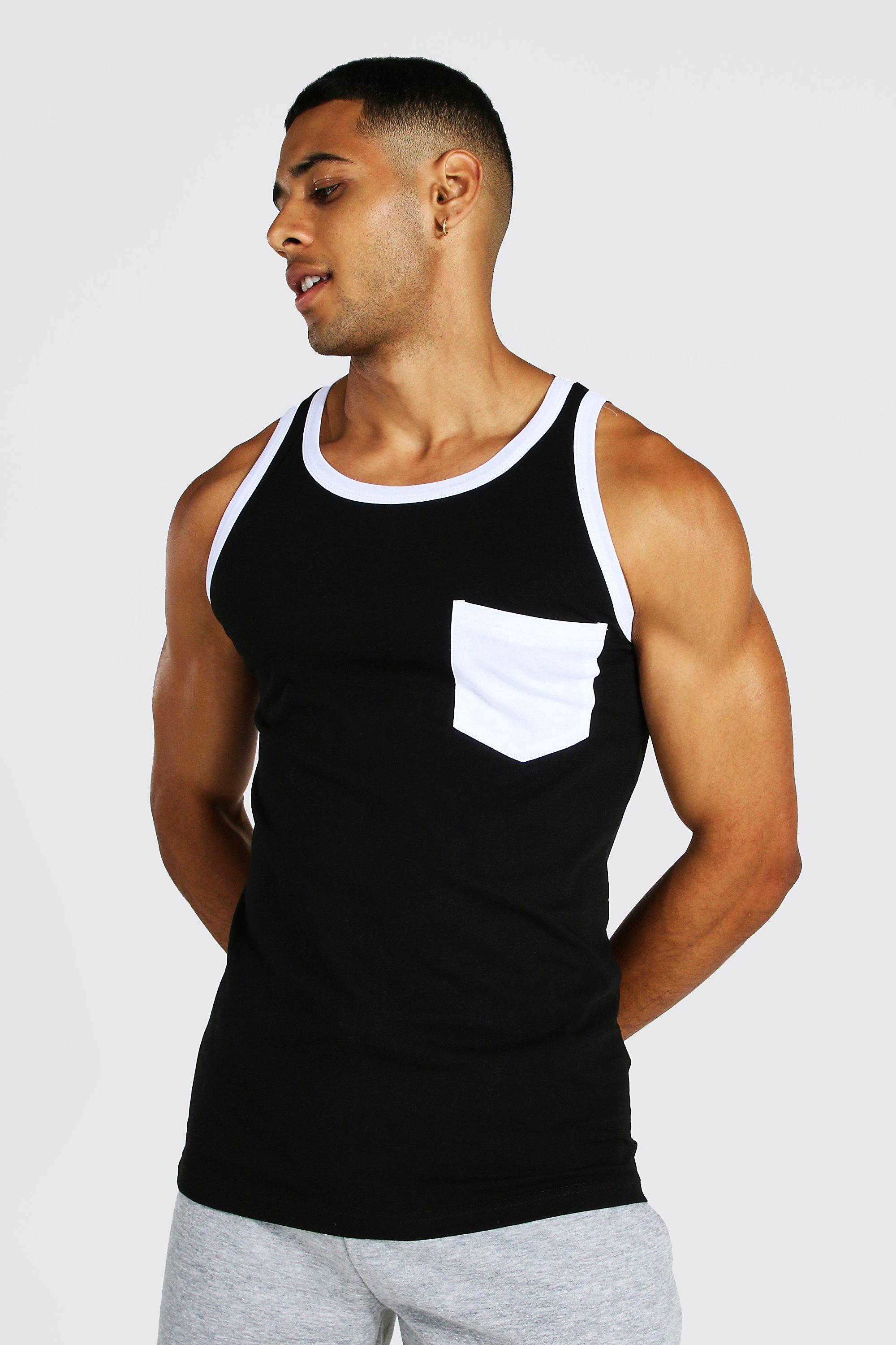 Muscle Fit Clothing | Muscle Fit T-Shirts | boohooMAN US