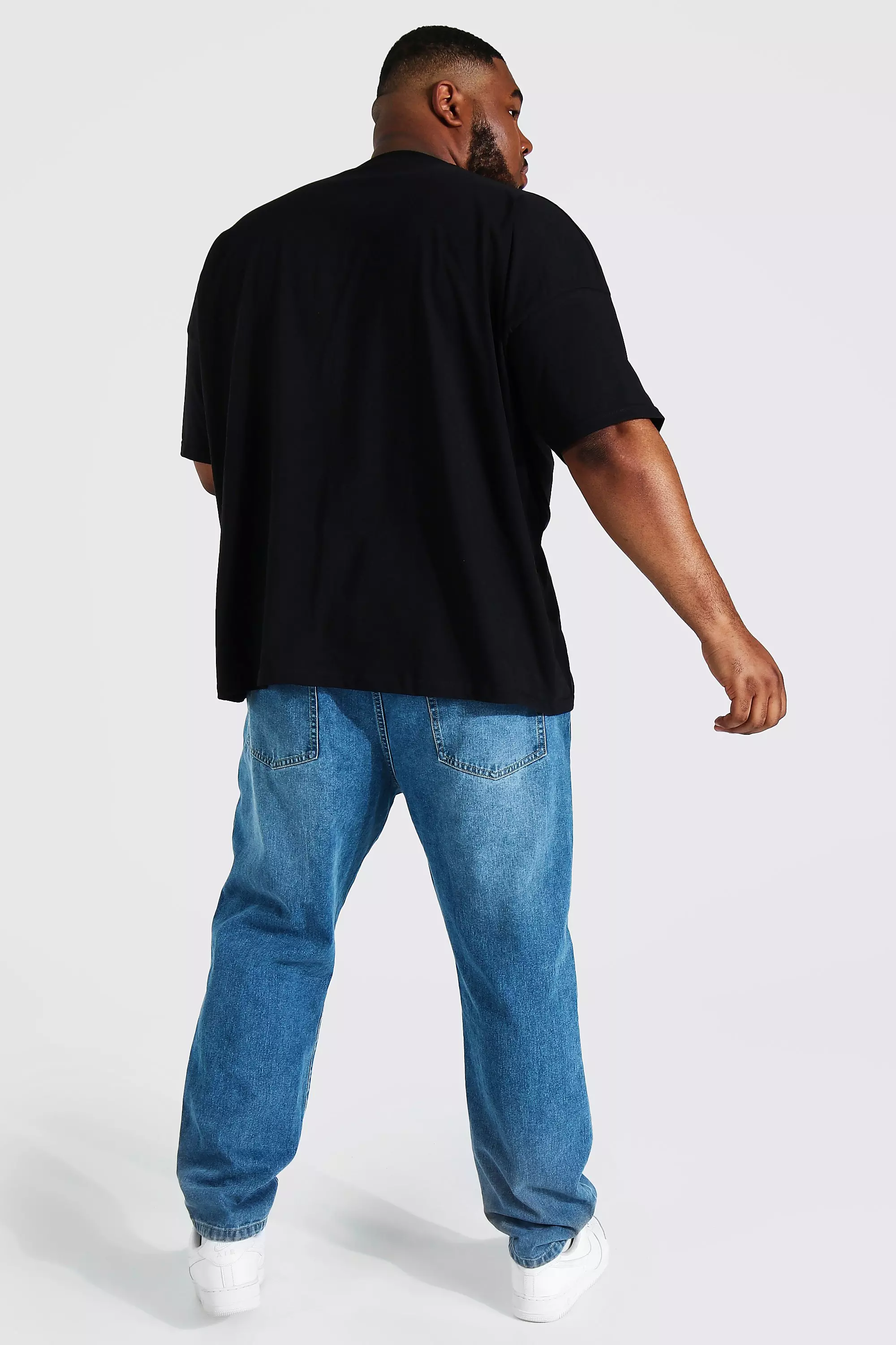 Black Plus Size Def Leppard License T-shirt alternative image