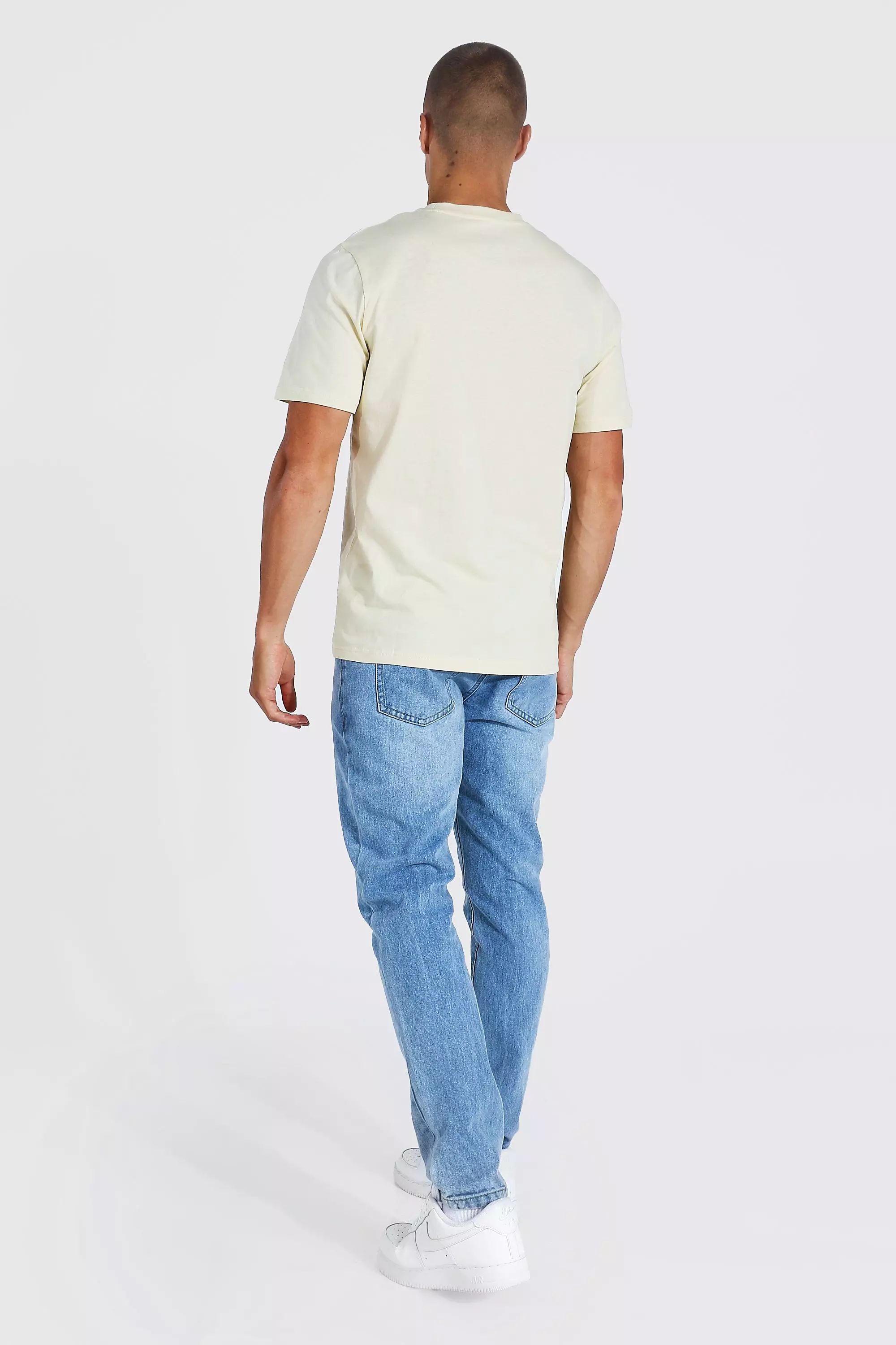5er-Pack Basic Crewneck T-Shirt, Multi alternatives Bild