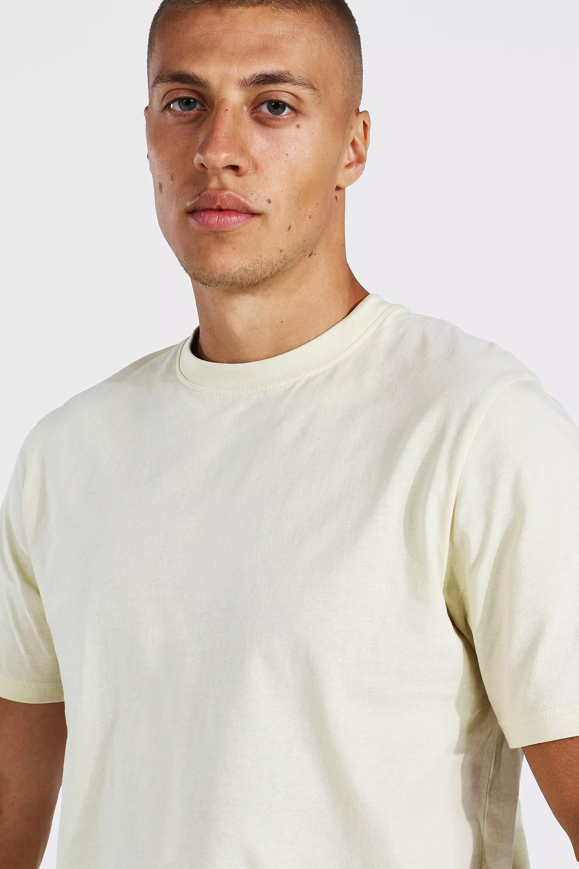 5er-Pack Basic Crewneck T-Shirt, Multi alternatives Bild