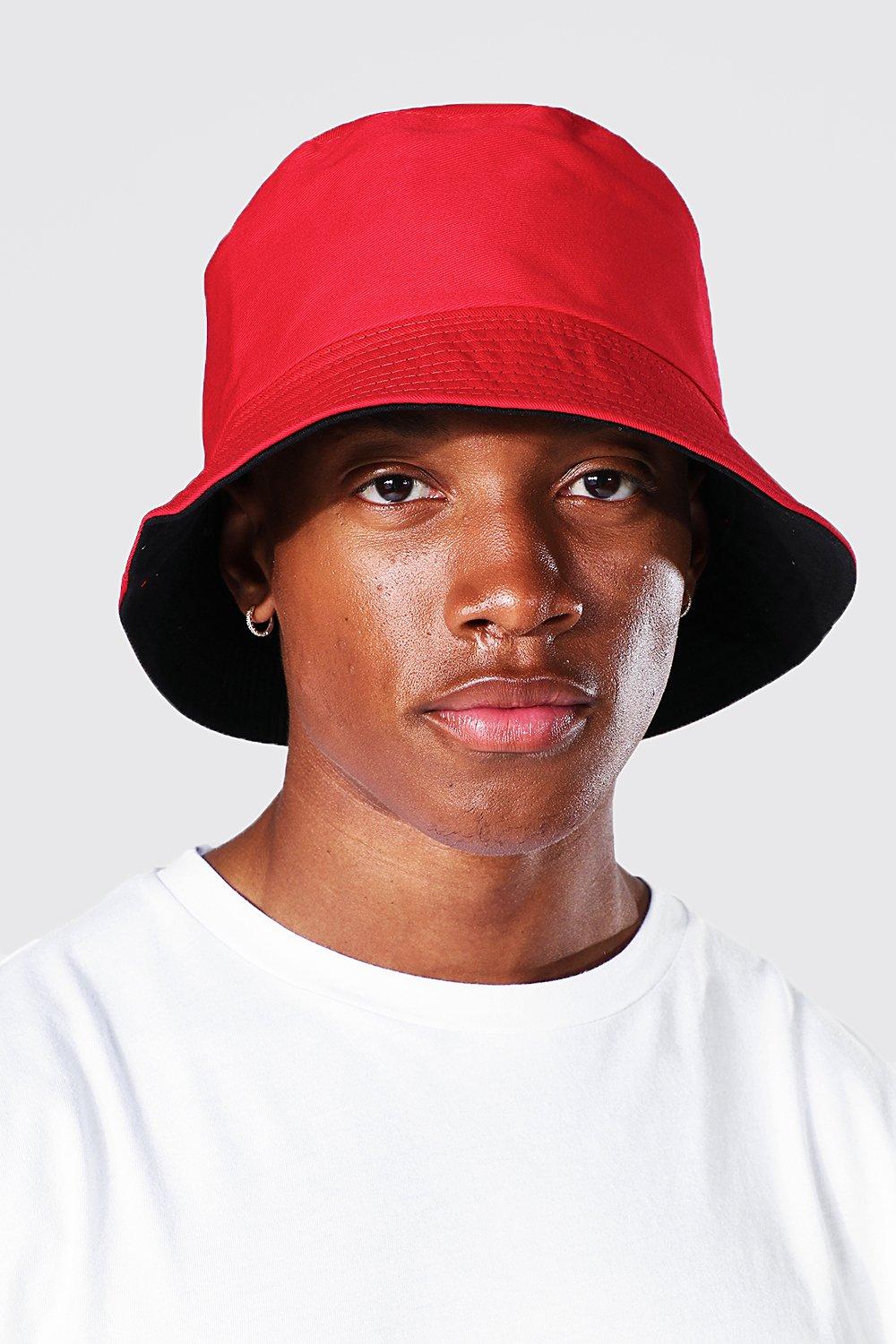 Reversible Bucket Hat | boohooMAN USA