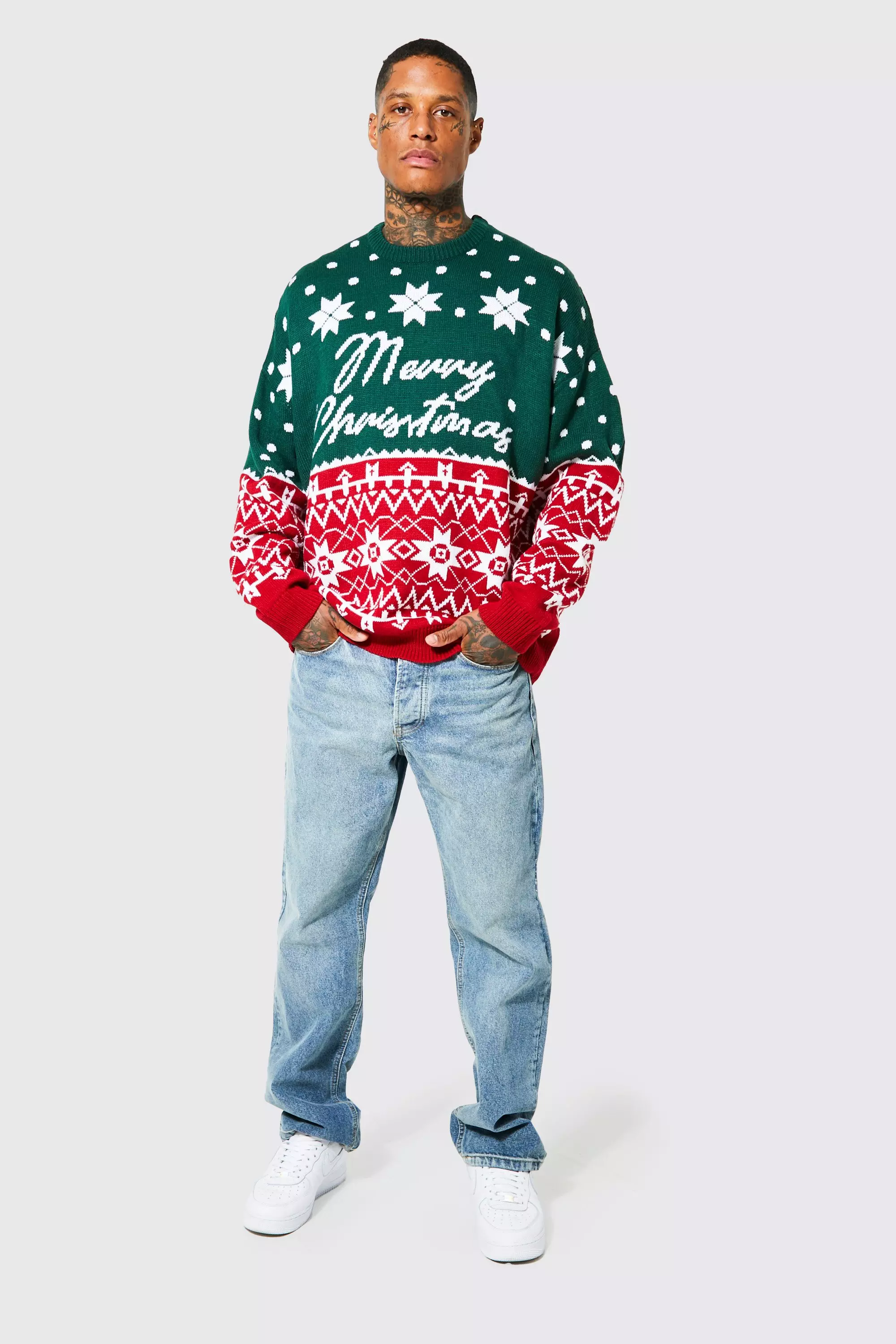 Christmas oversized jumper online