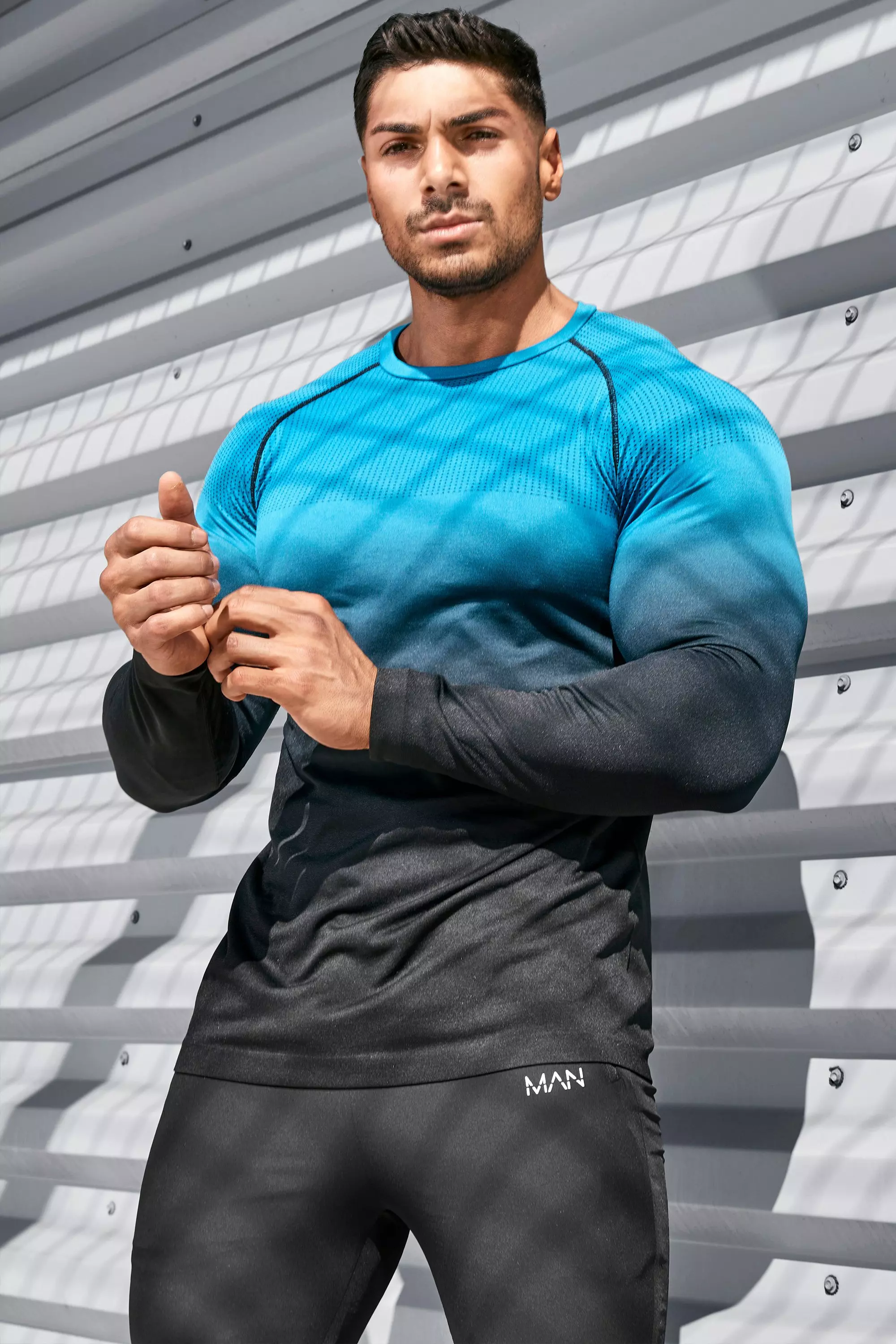Ombre gym sale