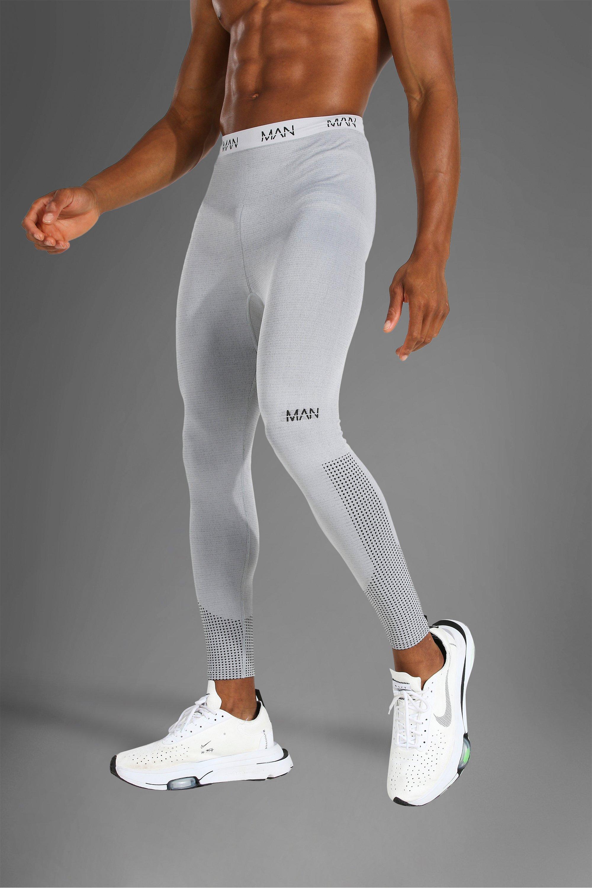 mens seamless leggings