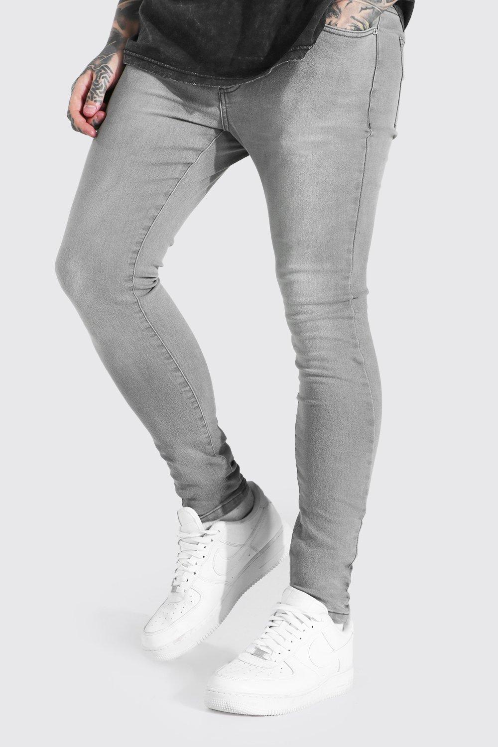 Kalmte vonnis Salie Super Skinny Jeans | boohooMAN USA